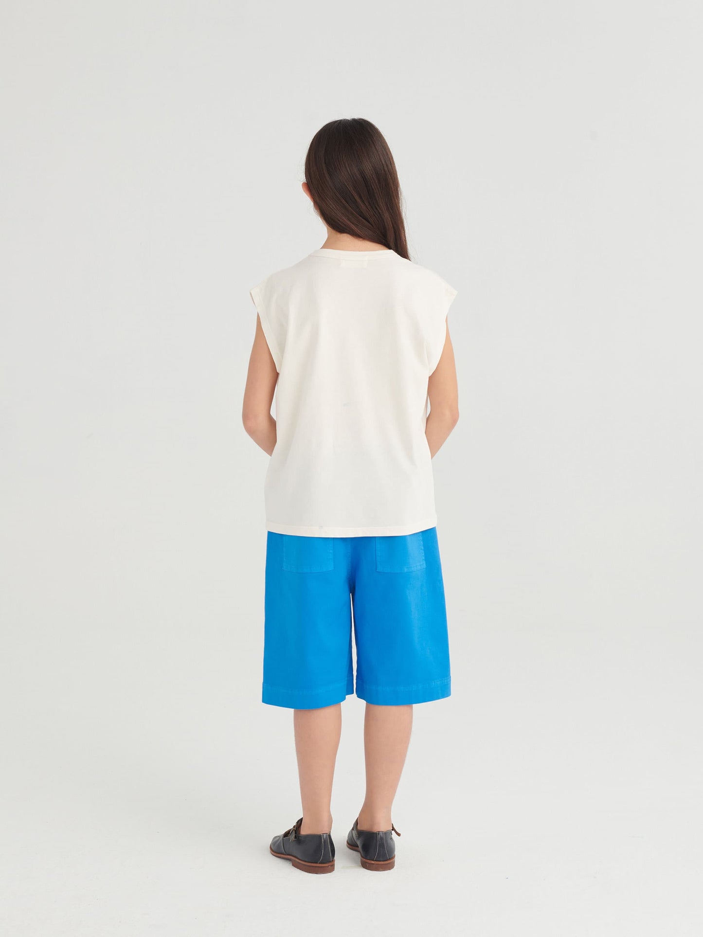 T-shirt nº07 Ivory White