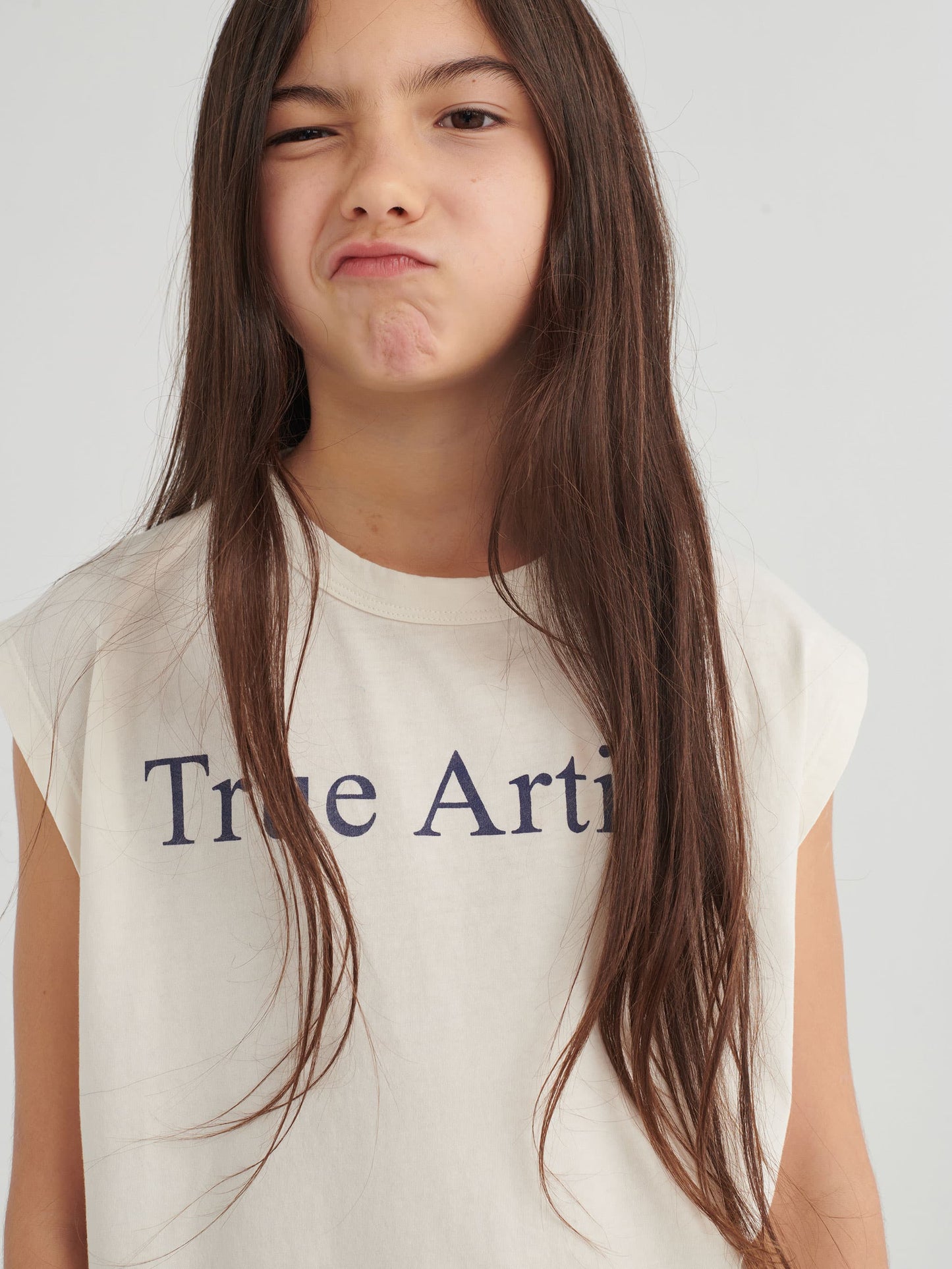 T-shirt nº07 Ivory White