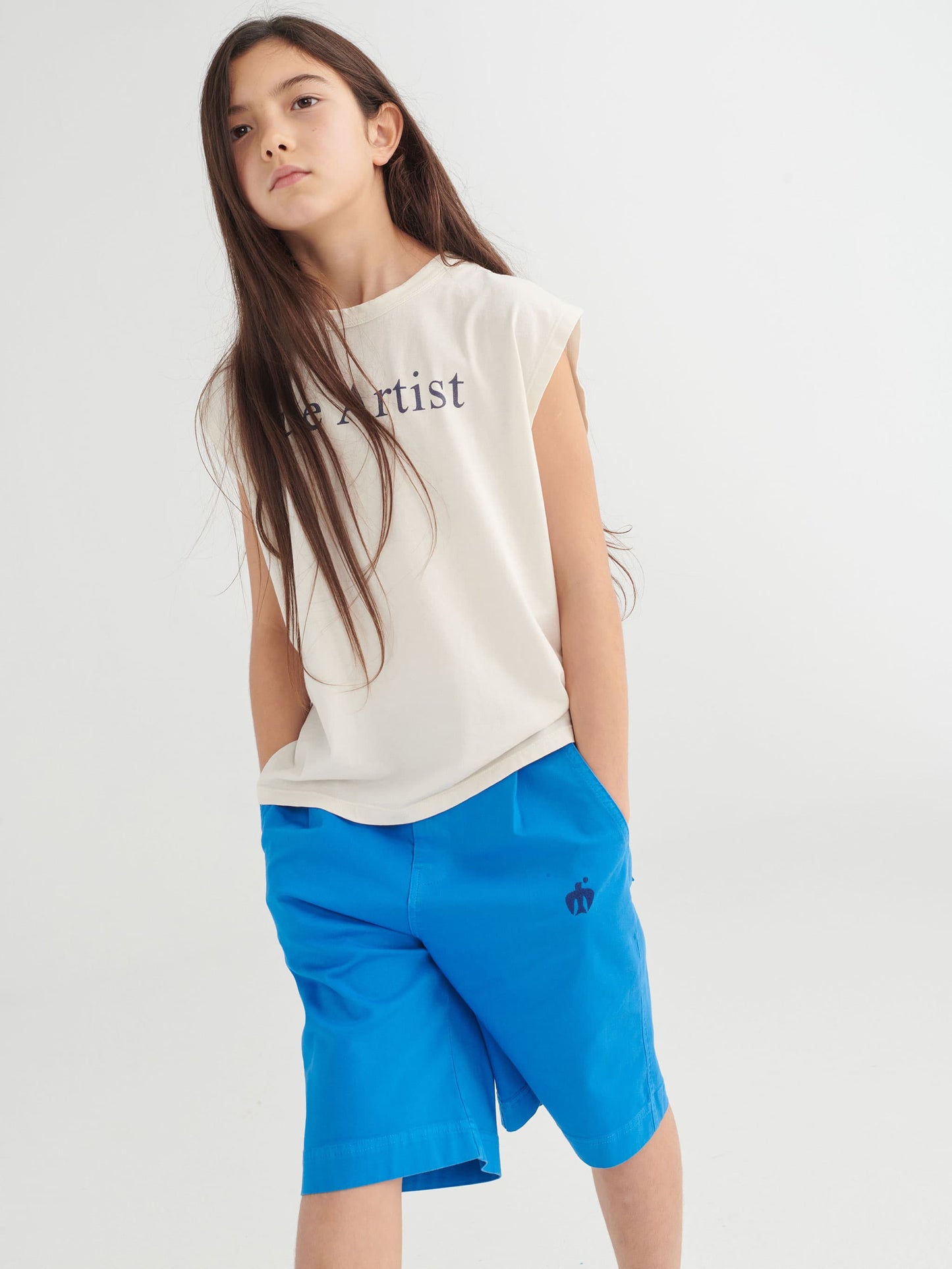 T-shirt nº07 Ivory White