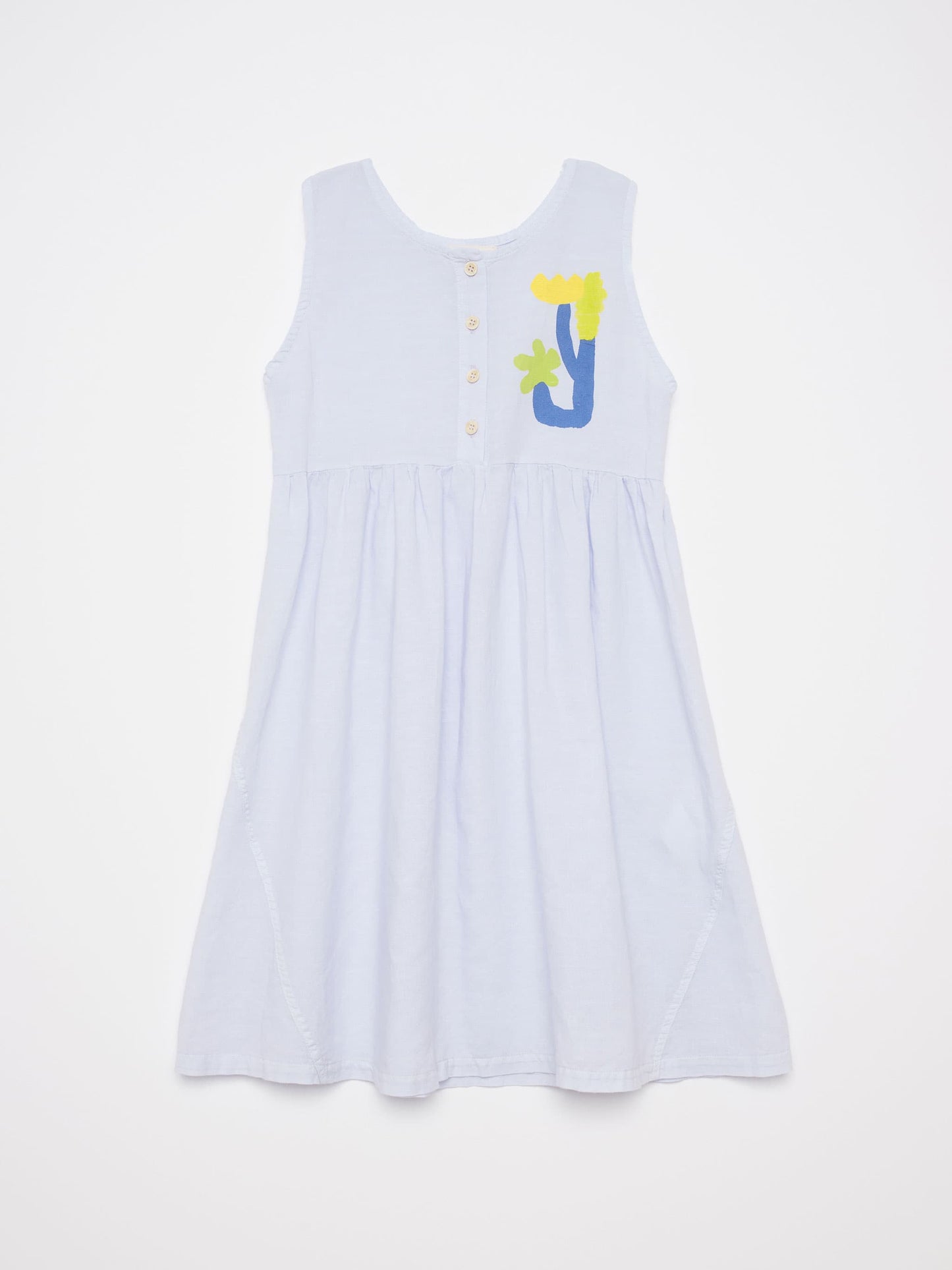 Lavender Coast Flowers Dress