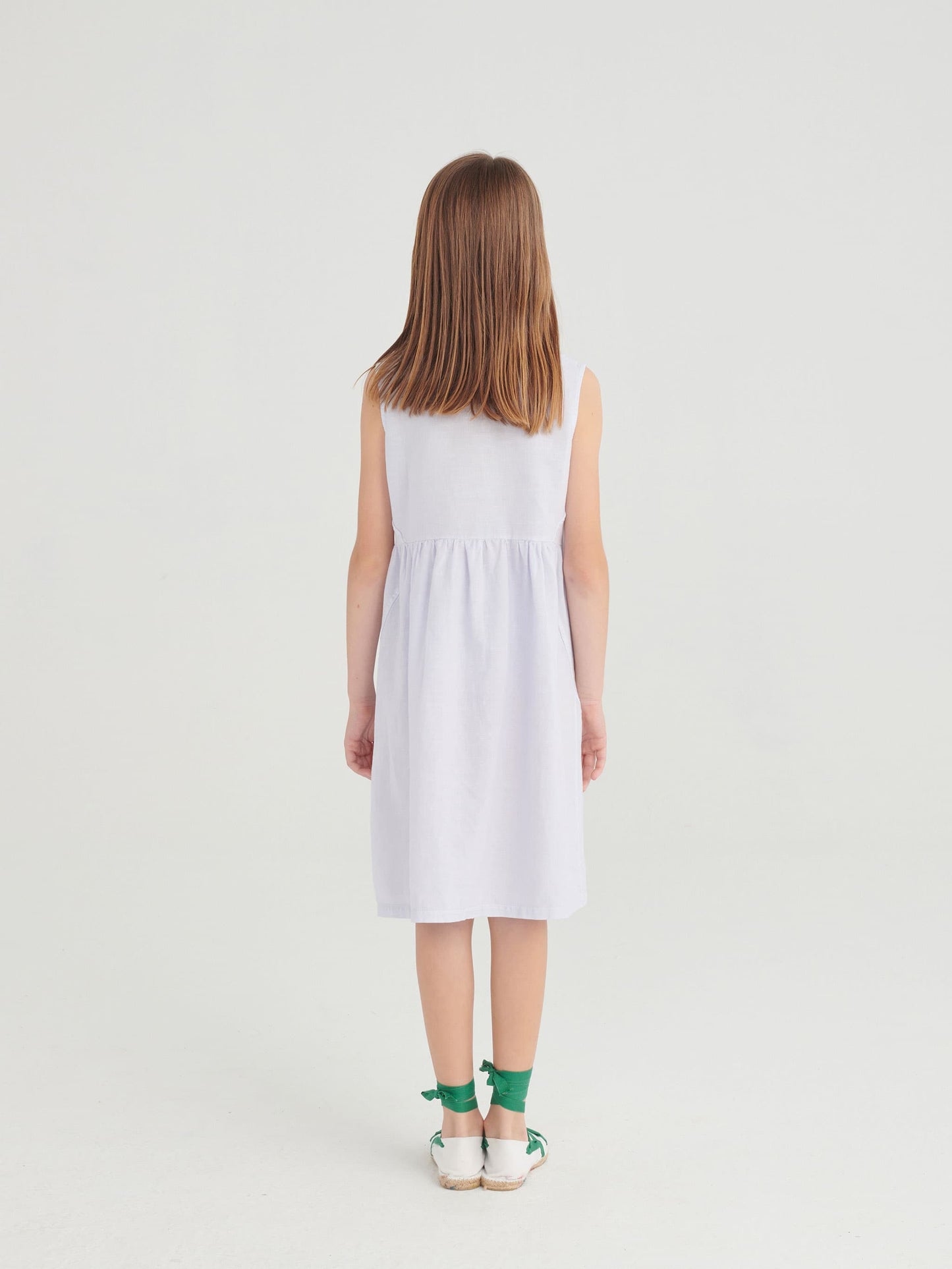 Lavender Coast Flowers Dress