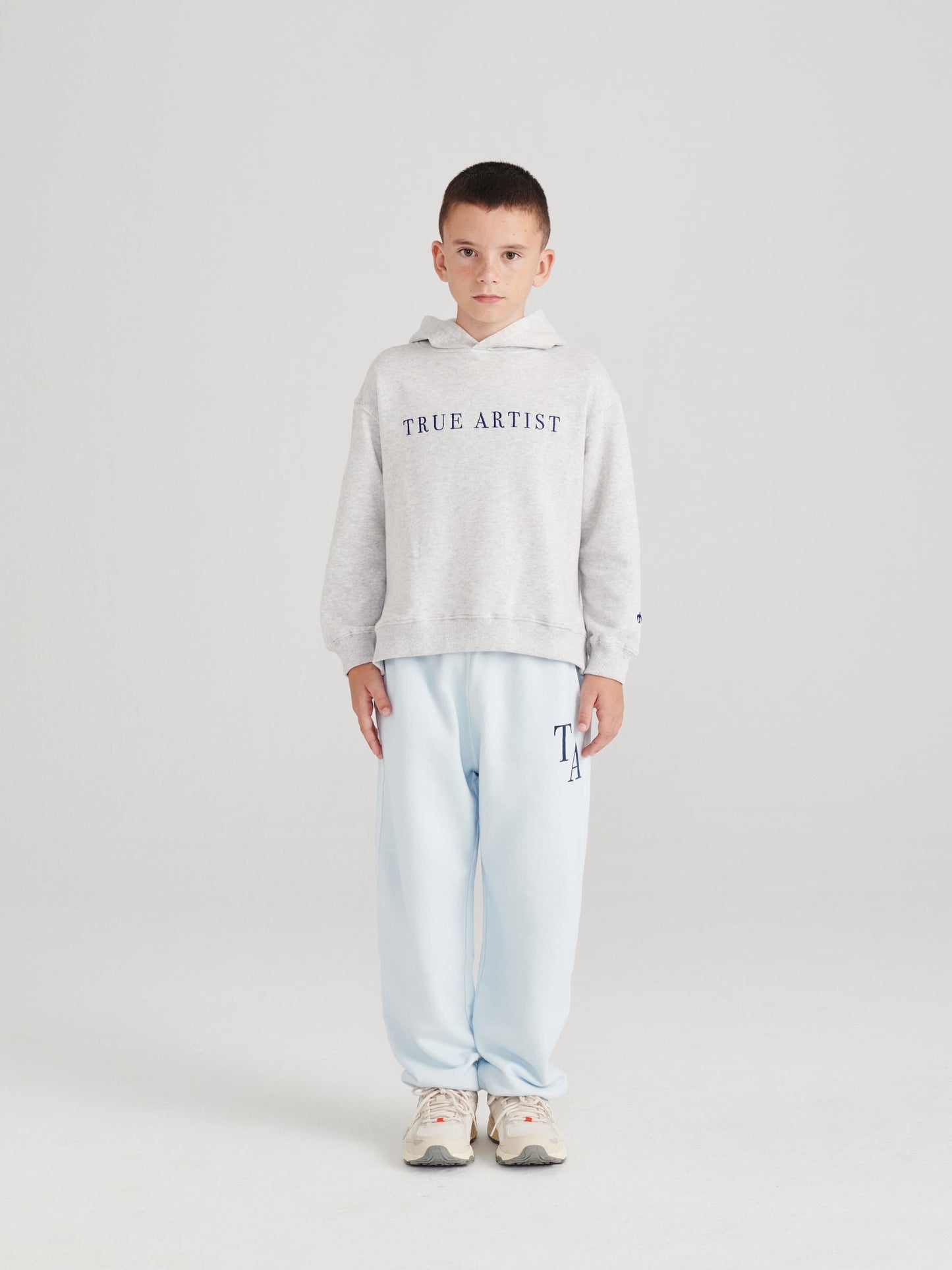 Sweatshirt nº02 Melange Grey