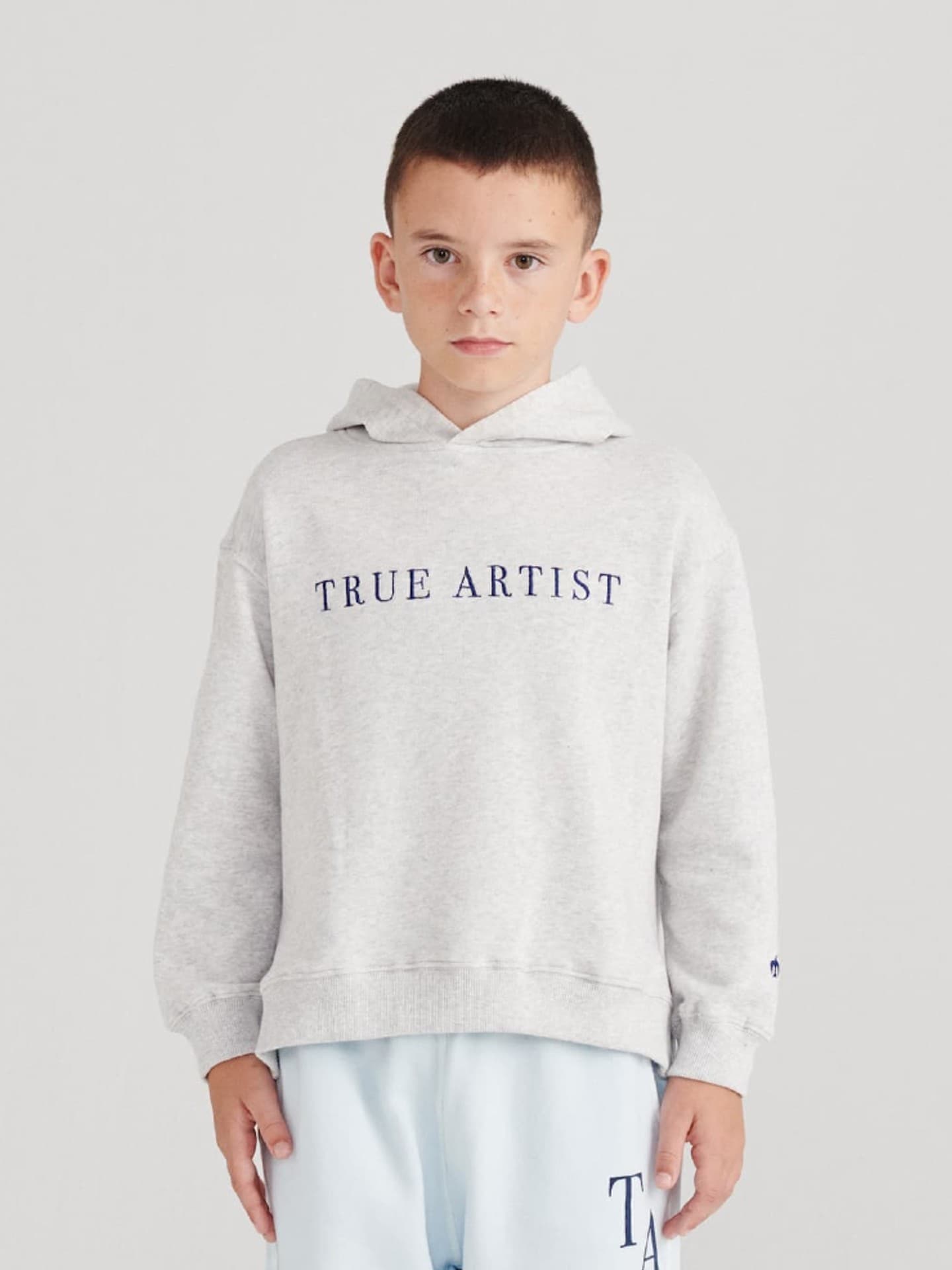 Sweatshirt nº02 Melange Grey
