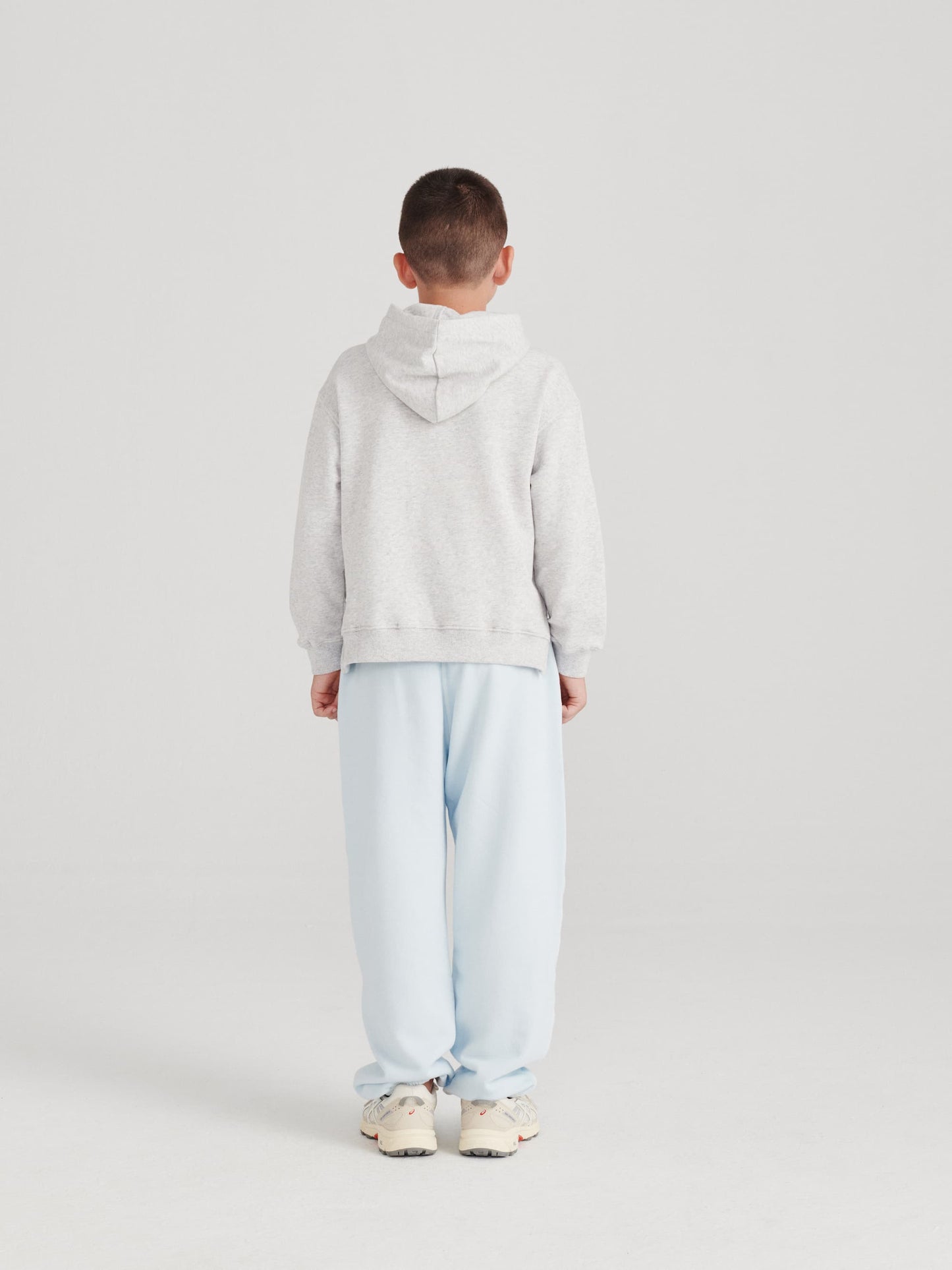 Sweatshirt nº02 Melange Grey