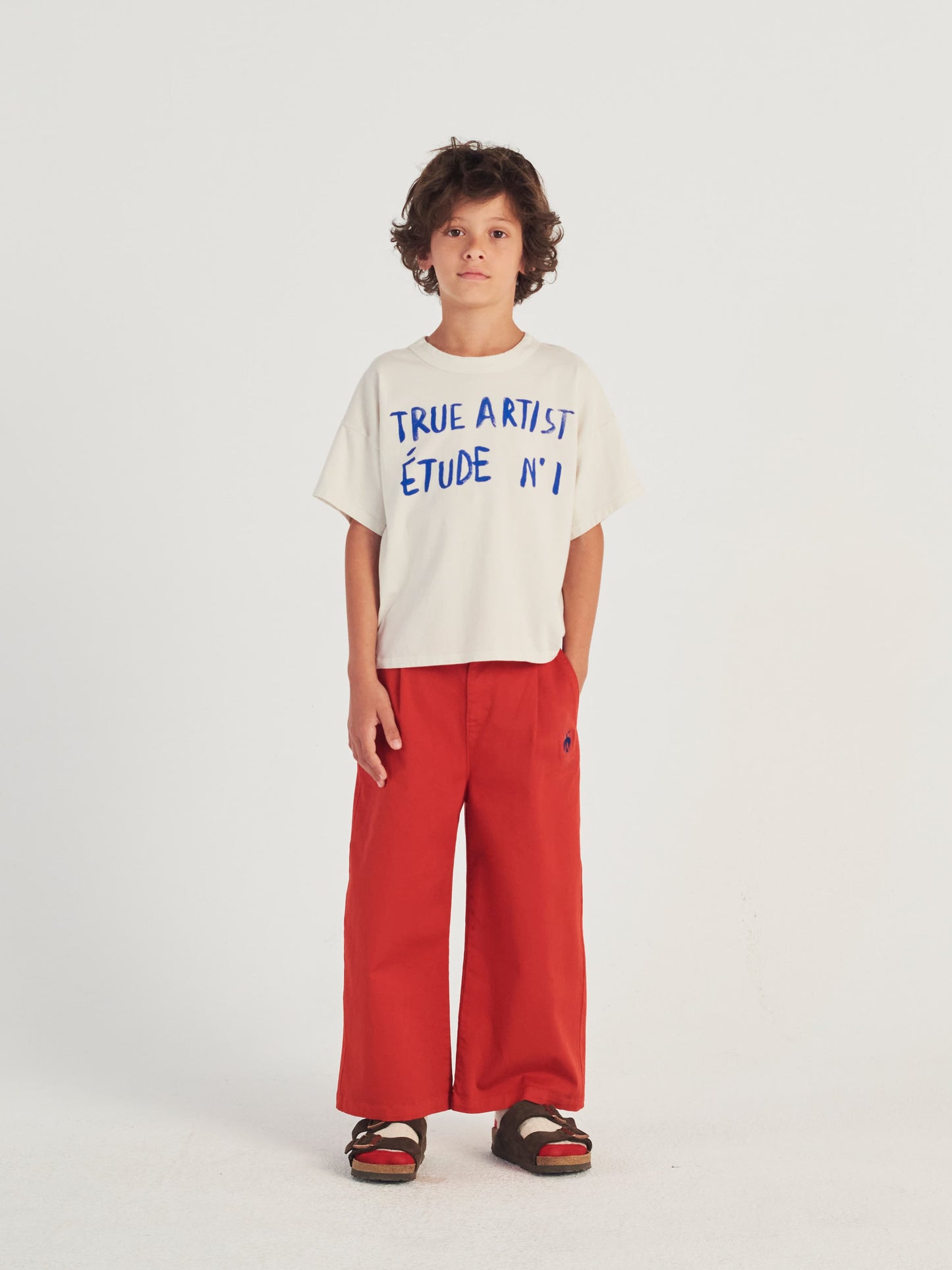 T-shirt nº01 Marble White