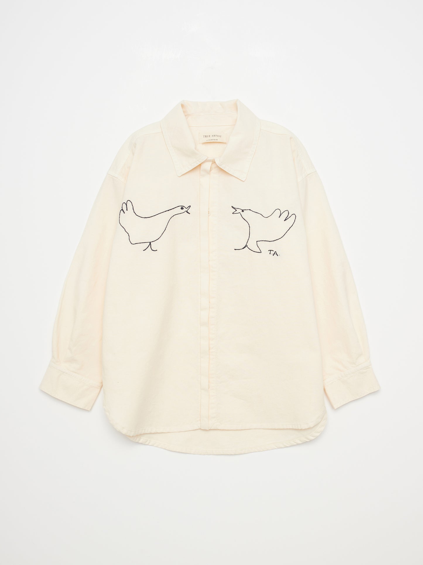 Shirt nº03 Oatmeal