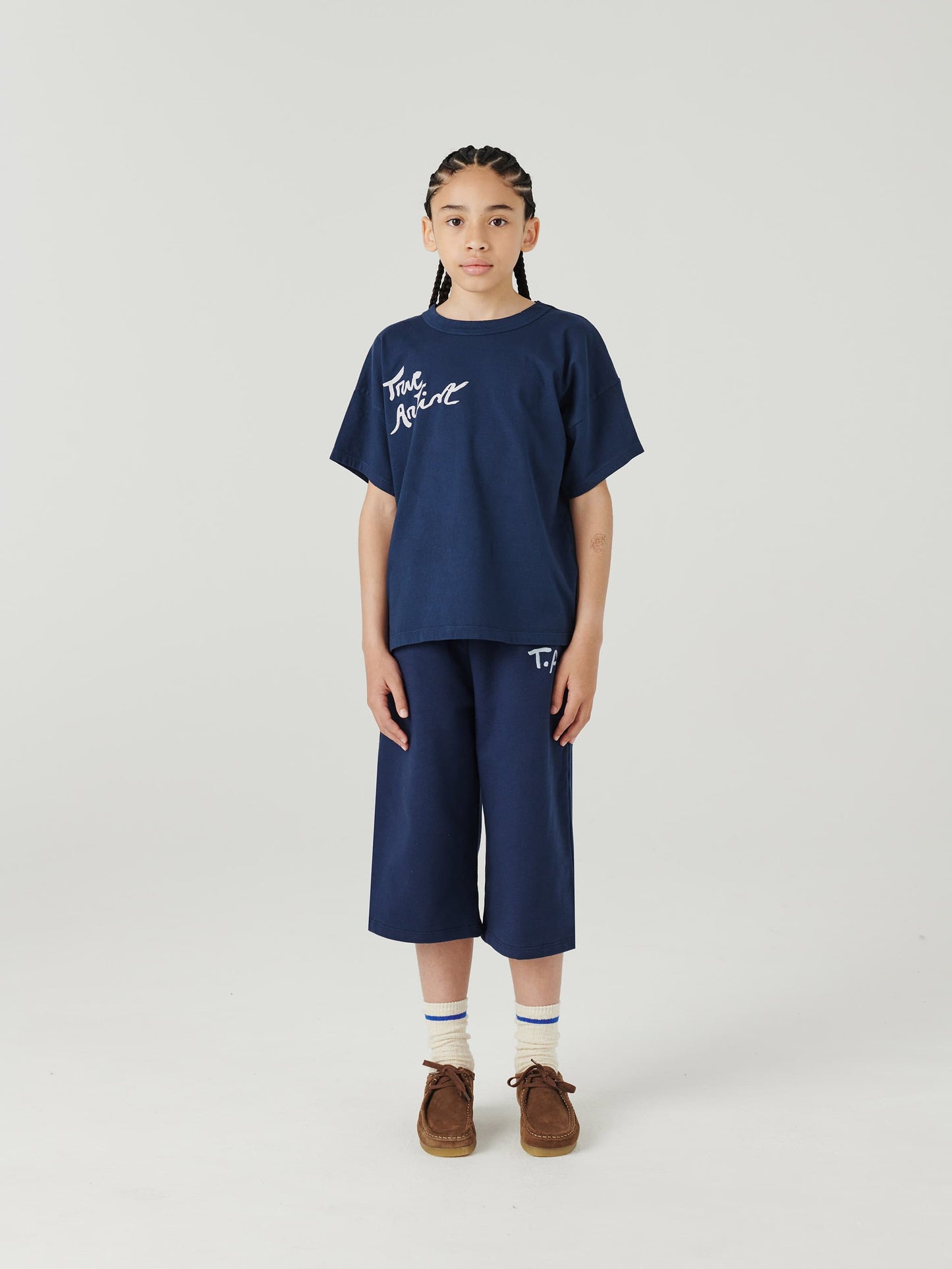 T-shirt nº01 Navy Blue