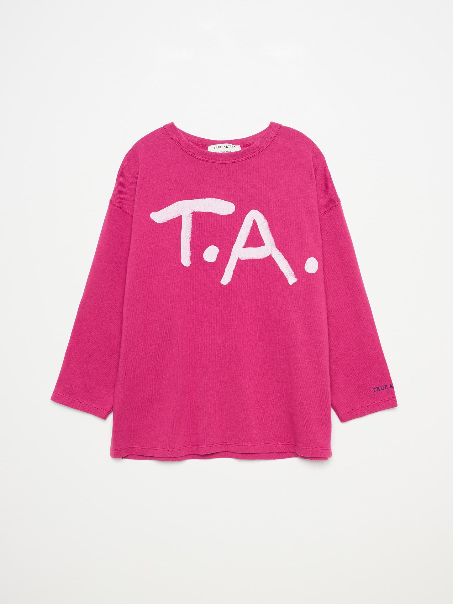 T-shirt nº02 Deep Fuchsia