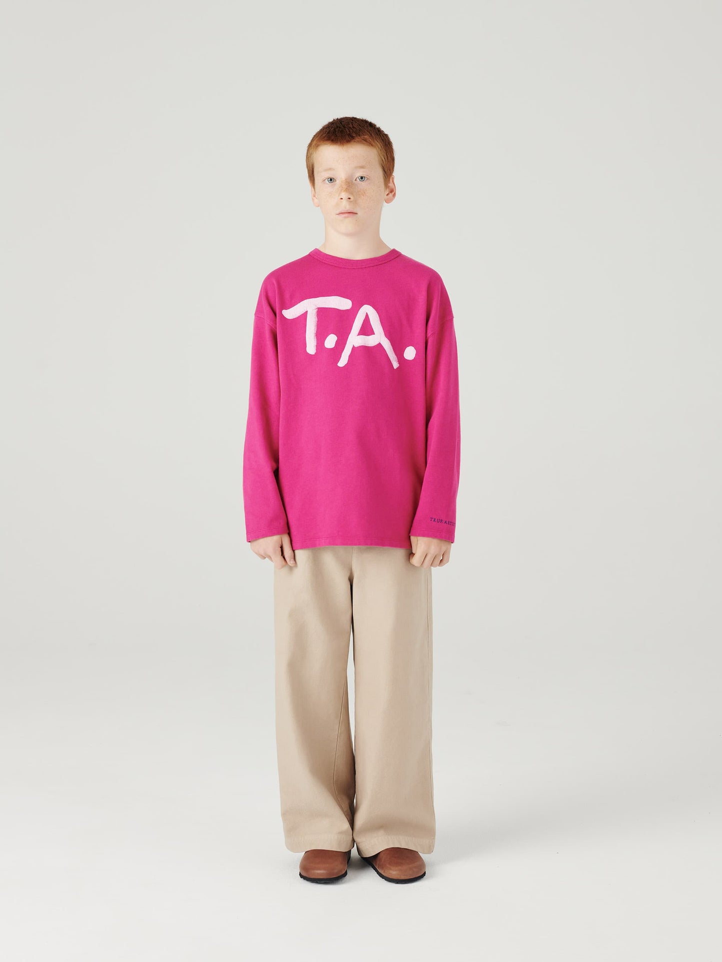 T-shirt nº02 Deep Fuchsia