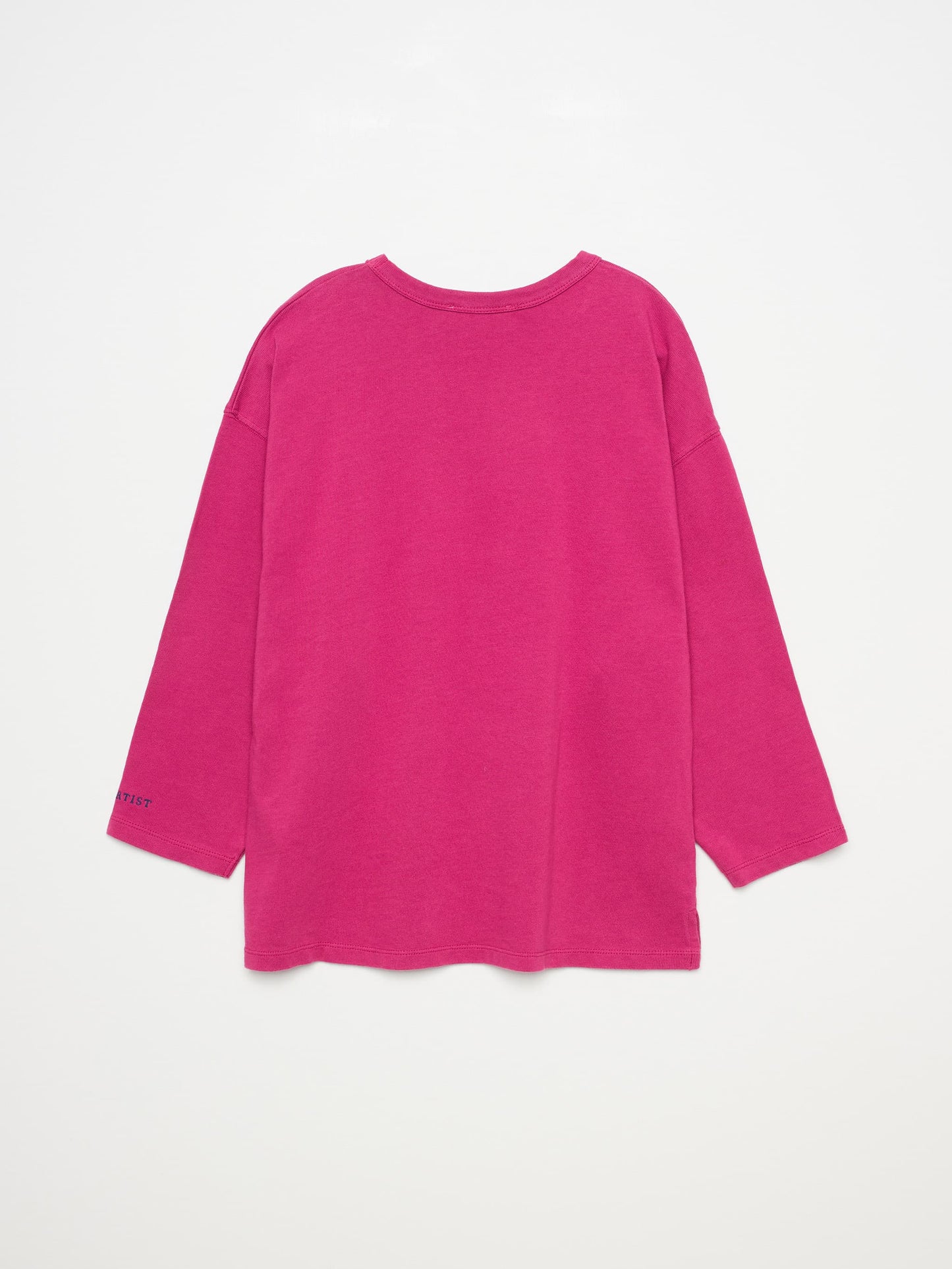T-shirt nº02 Deep Fuchsia