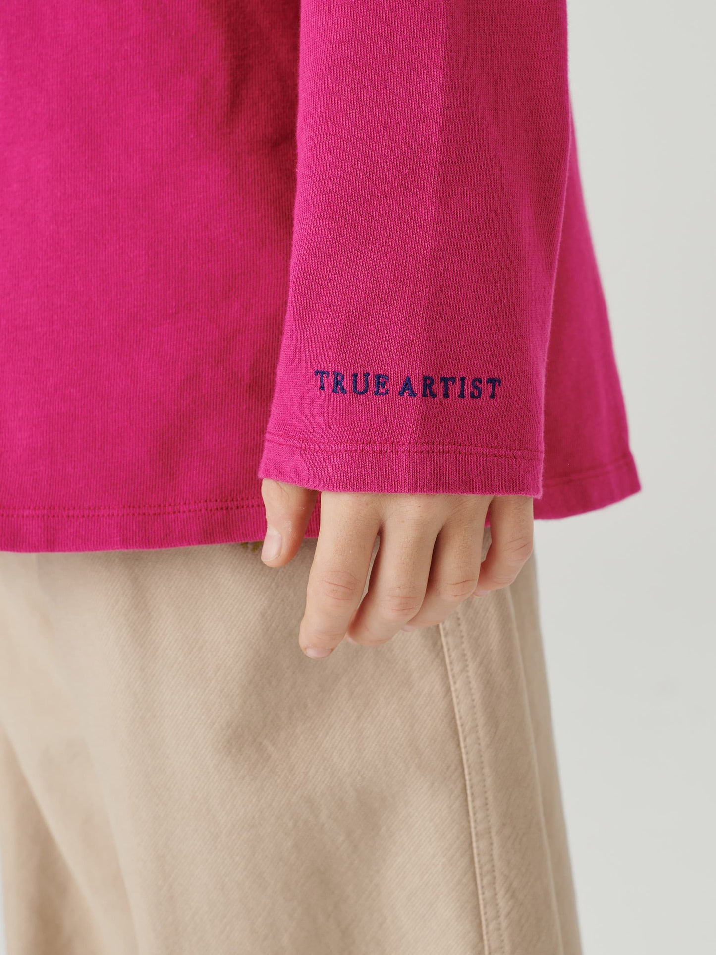 T-shirt nº02 Deep Fuchsia