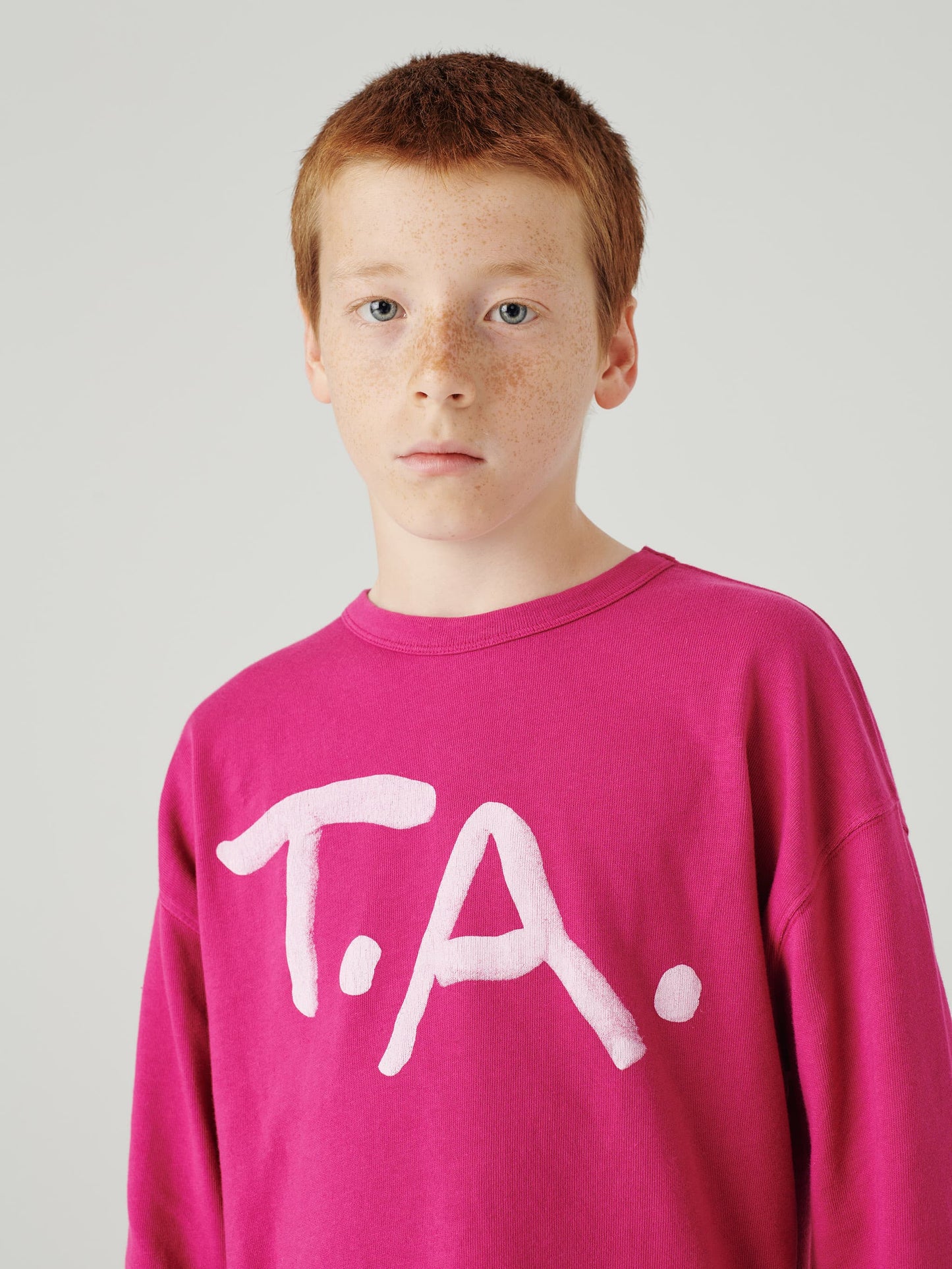 T-shirt nº02 Deep Fuchsia