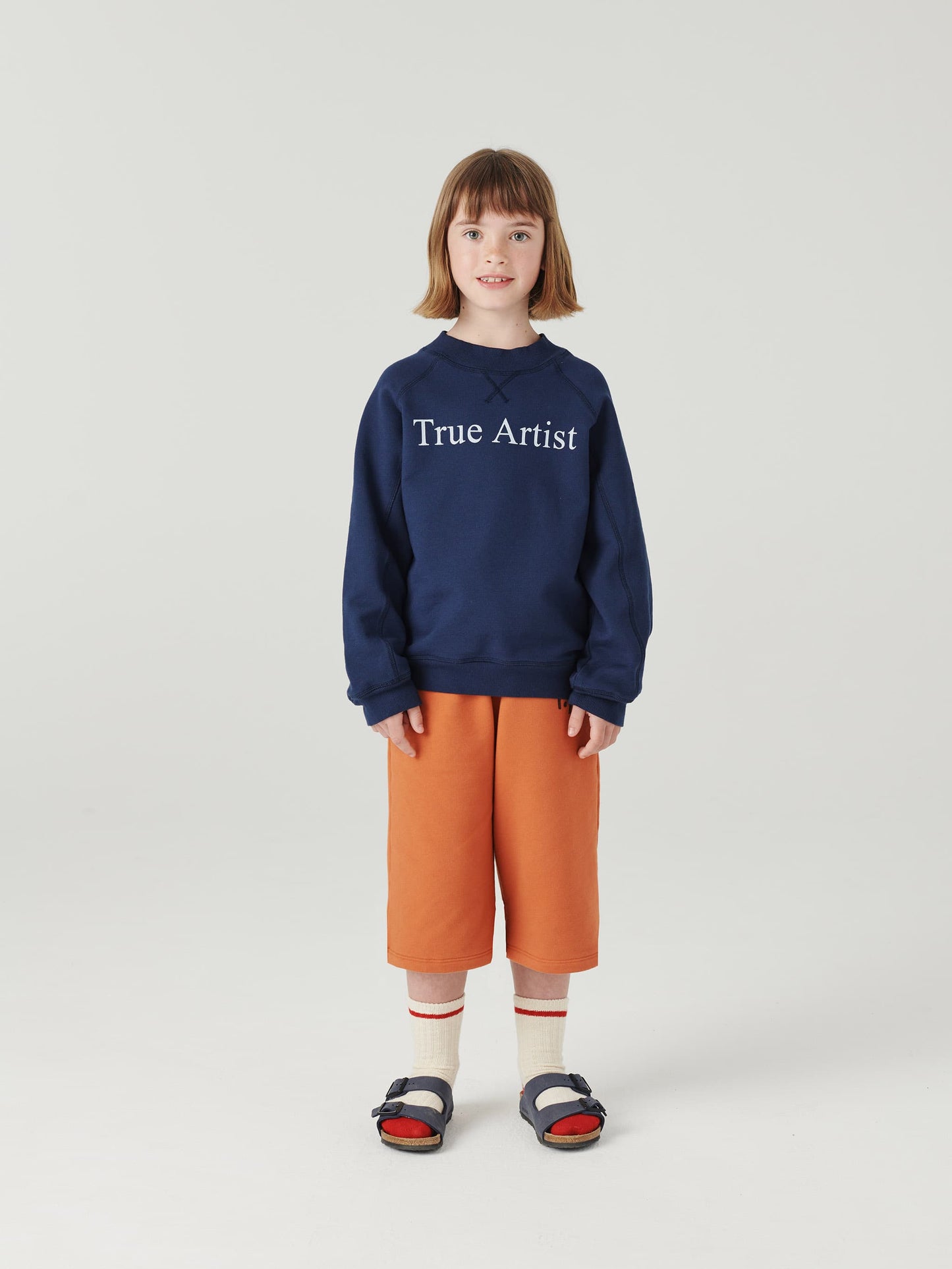 Sweatshirt nº01 Navy Blue
