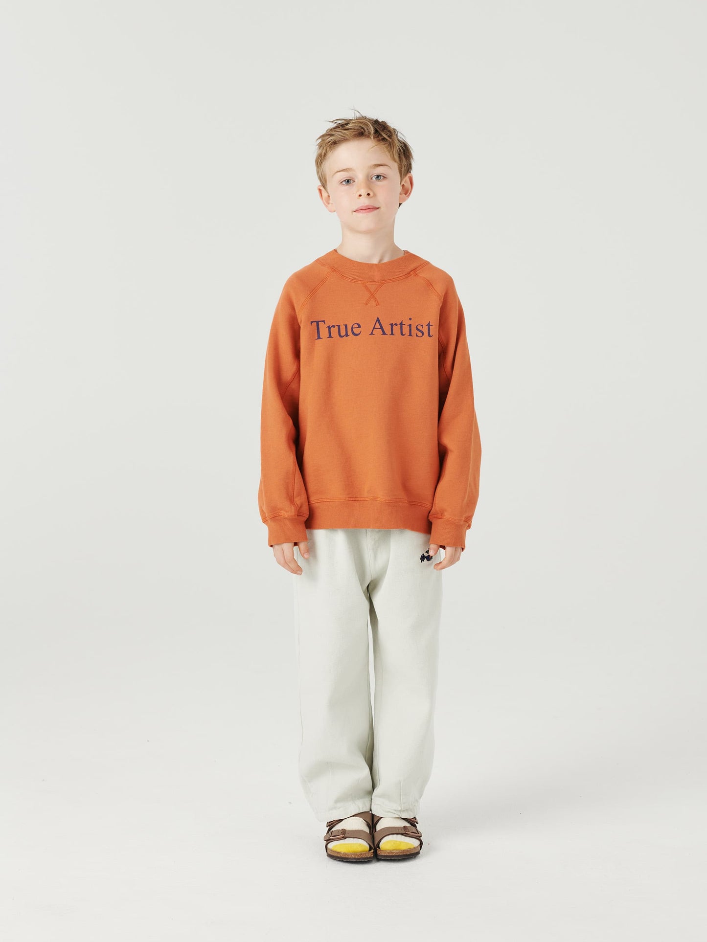 Sweatshirt nº01 Brick Red