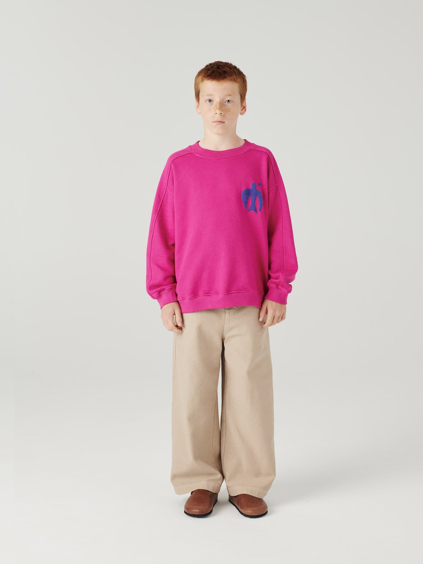 Sweatshirt nº03 Deep Fuchsia