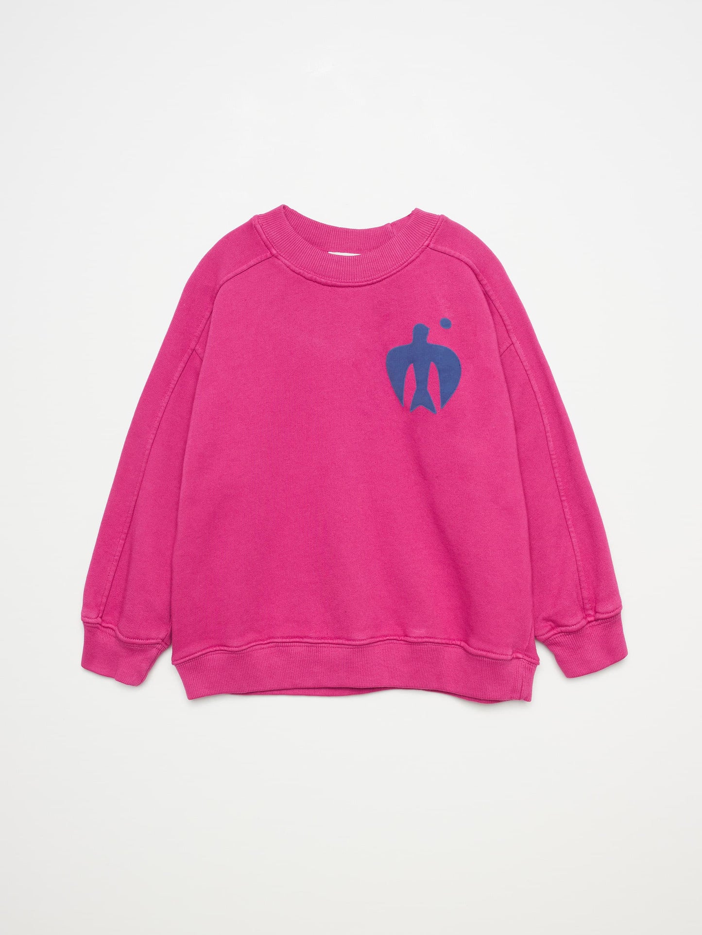 Sweatshirt nº03 Deep Fuchsia