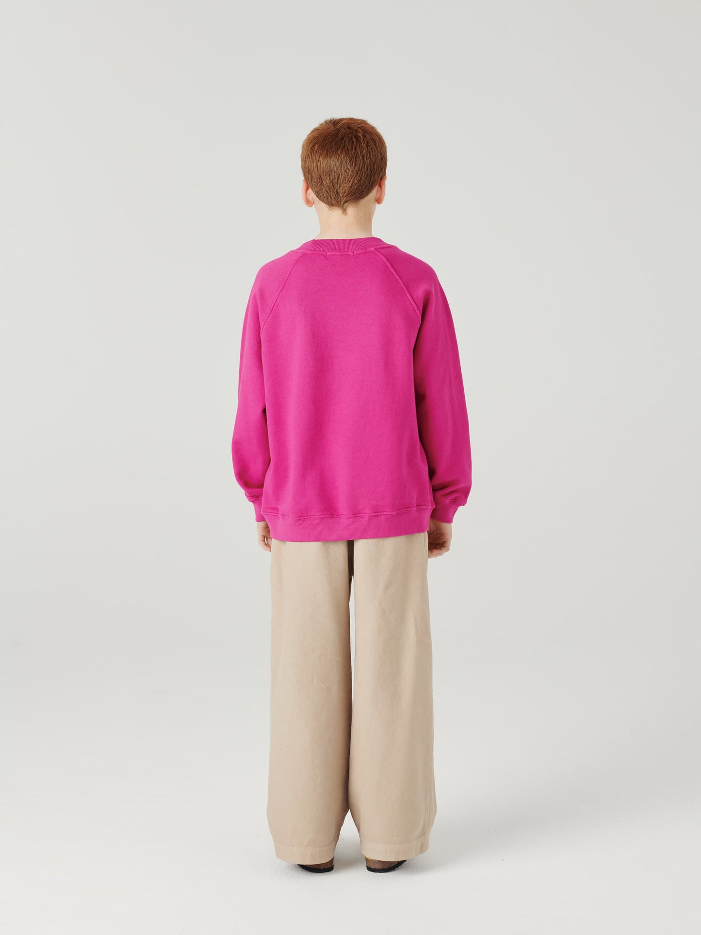 Sweatshirt nº03 Deep Fuchsia