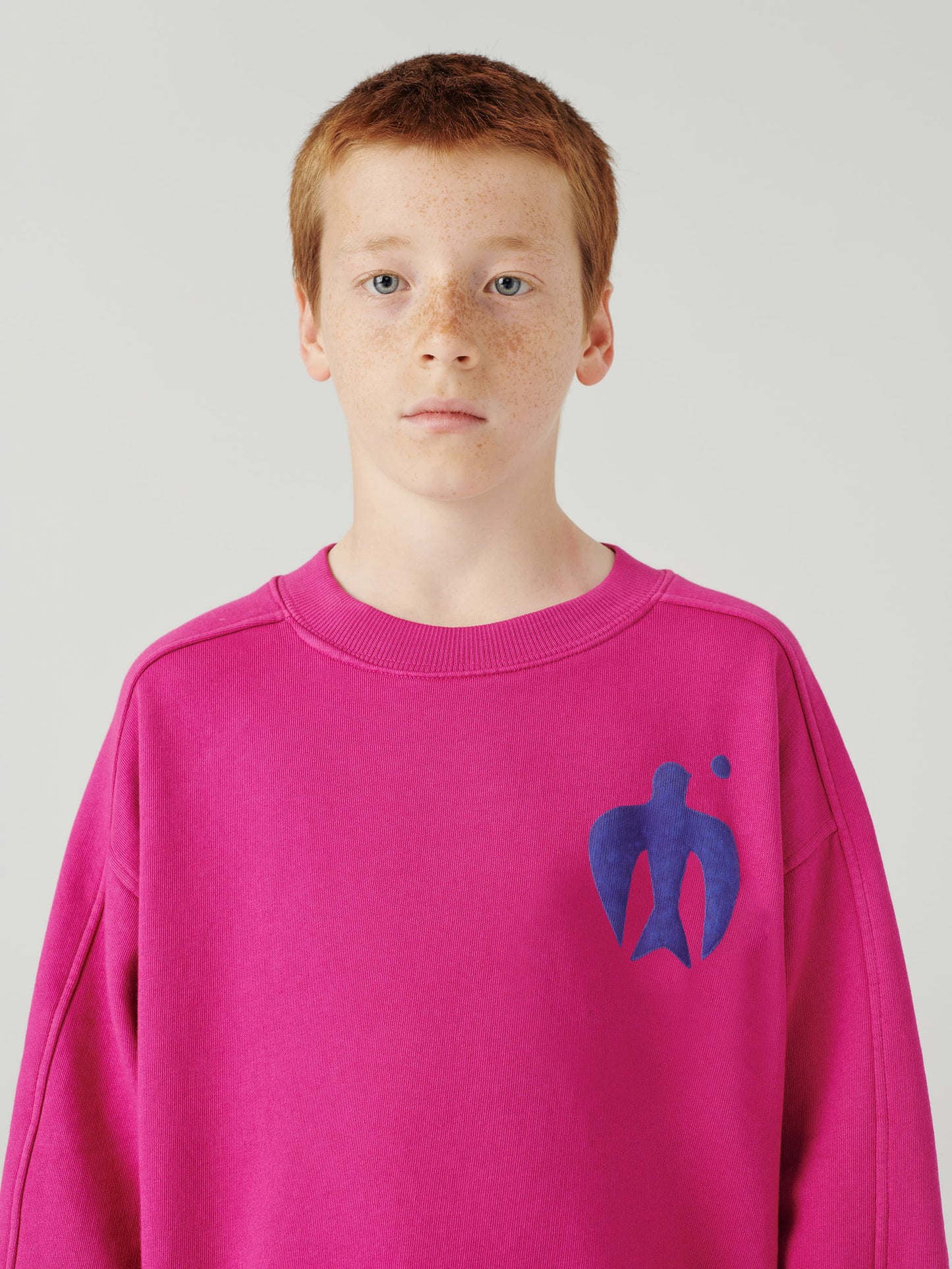 Sweatshirt nº03 Deep Fuchsia