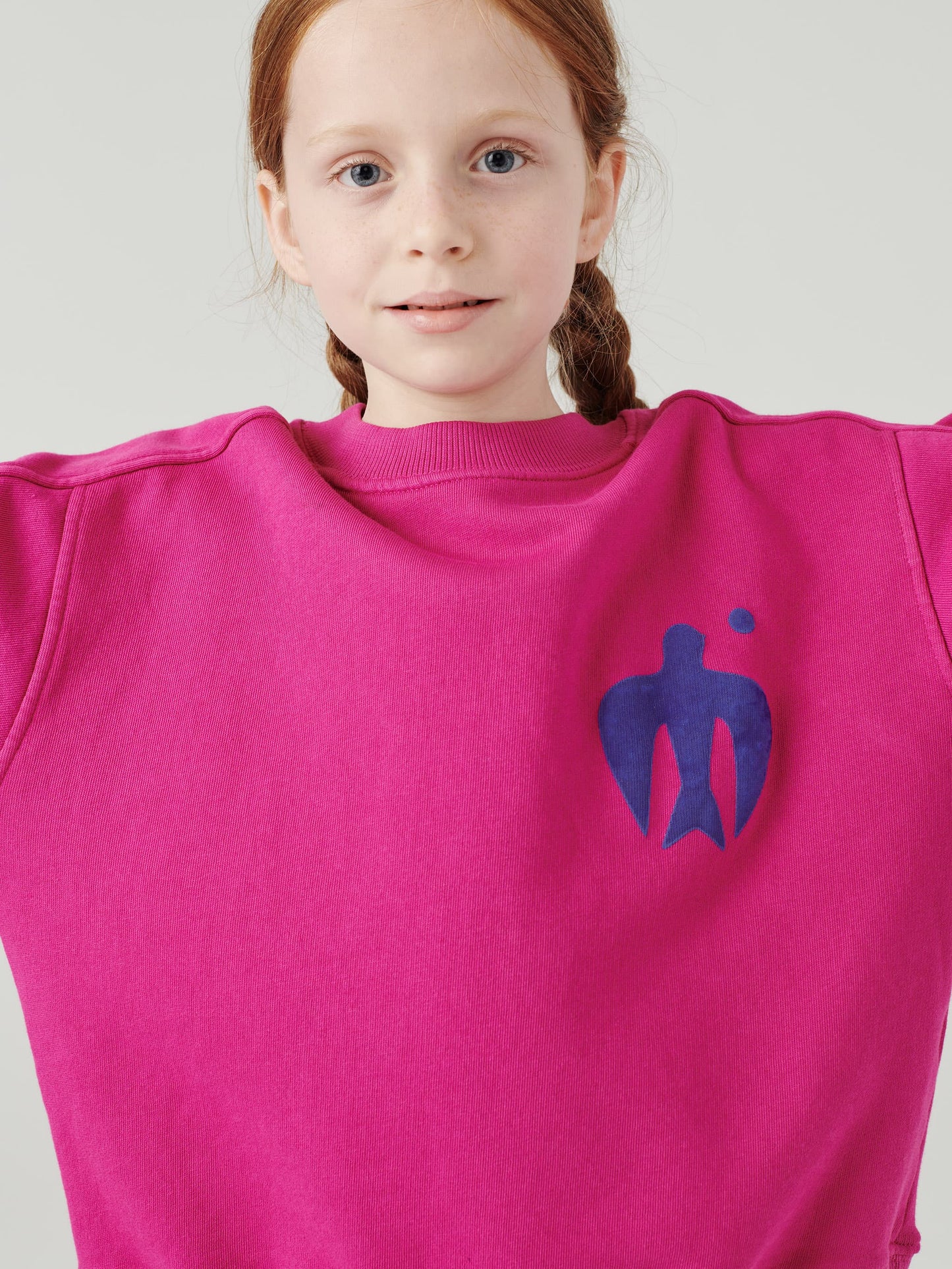 Sweatshirt nº03 Deep Fuchsia