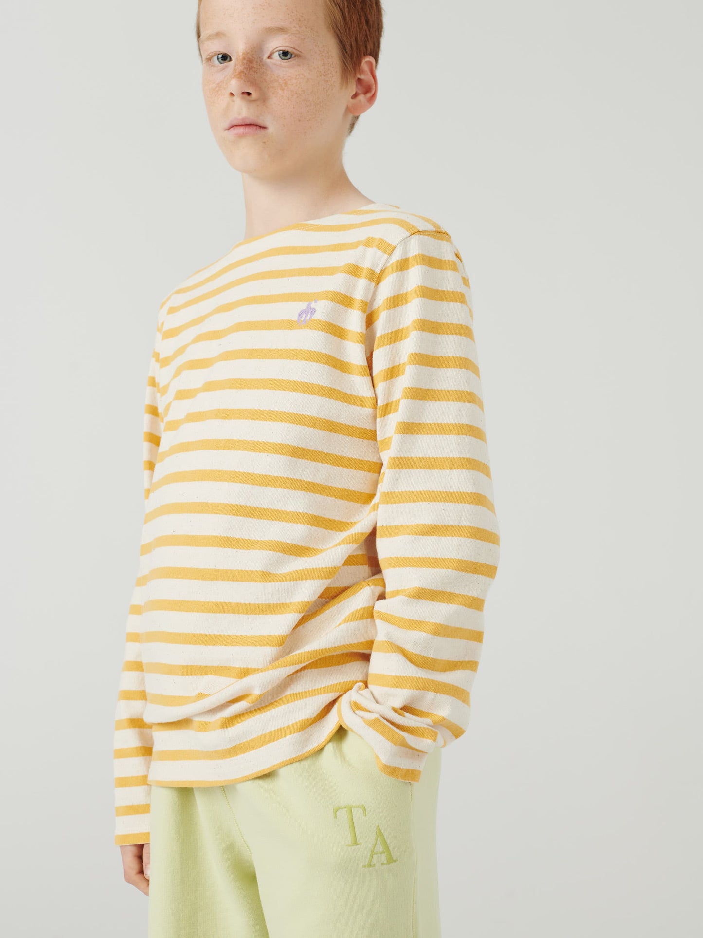 T-shirt nº04 Apricot Cream