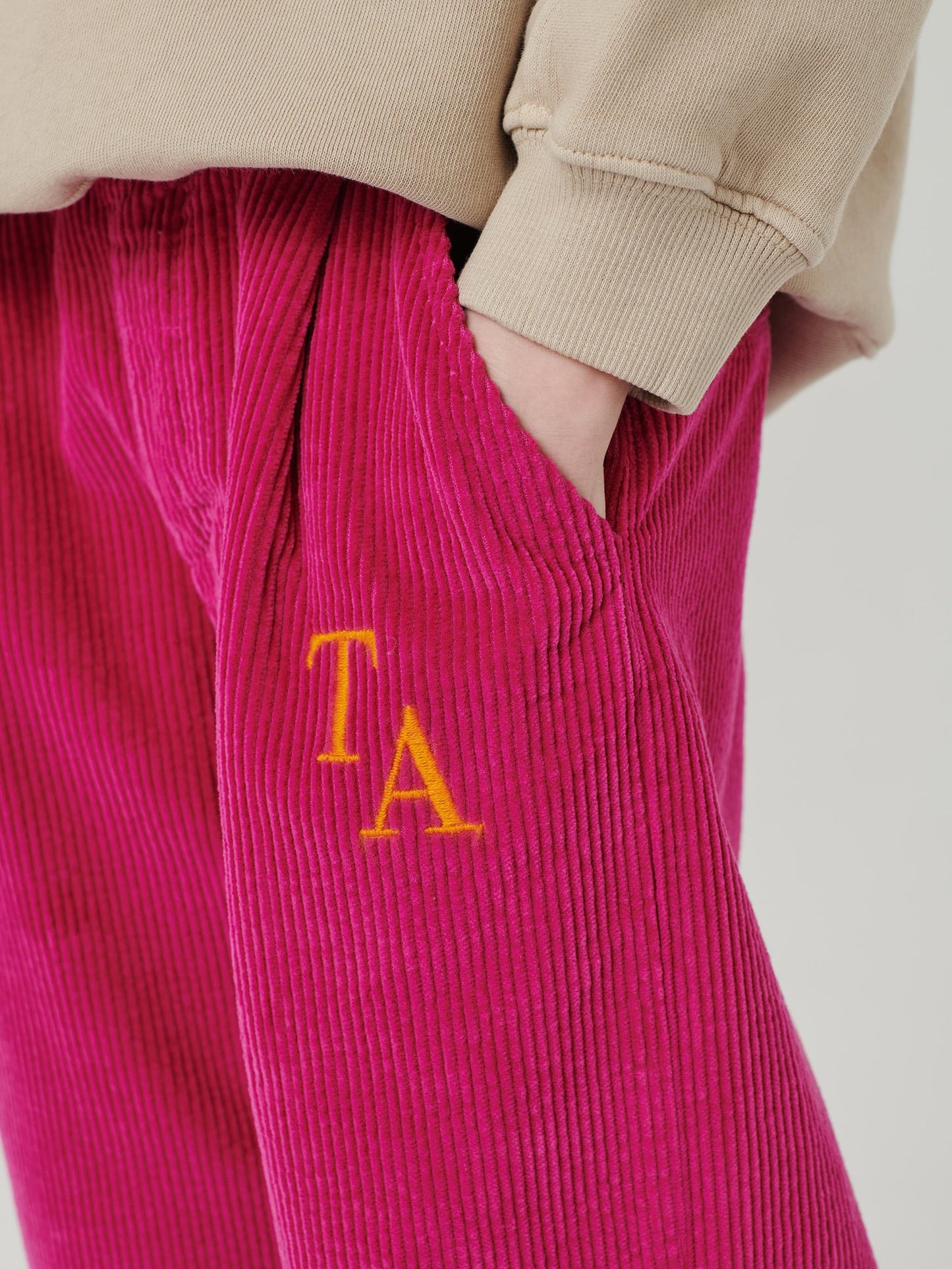 Trousers nº01 Deep Fuchsia
