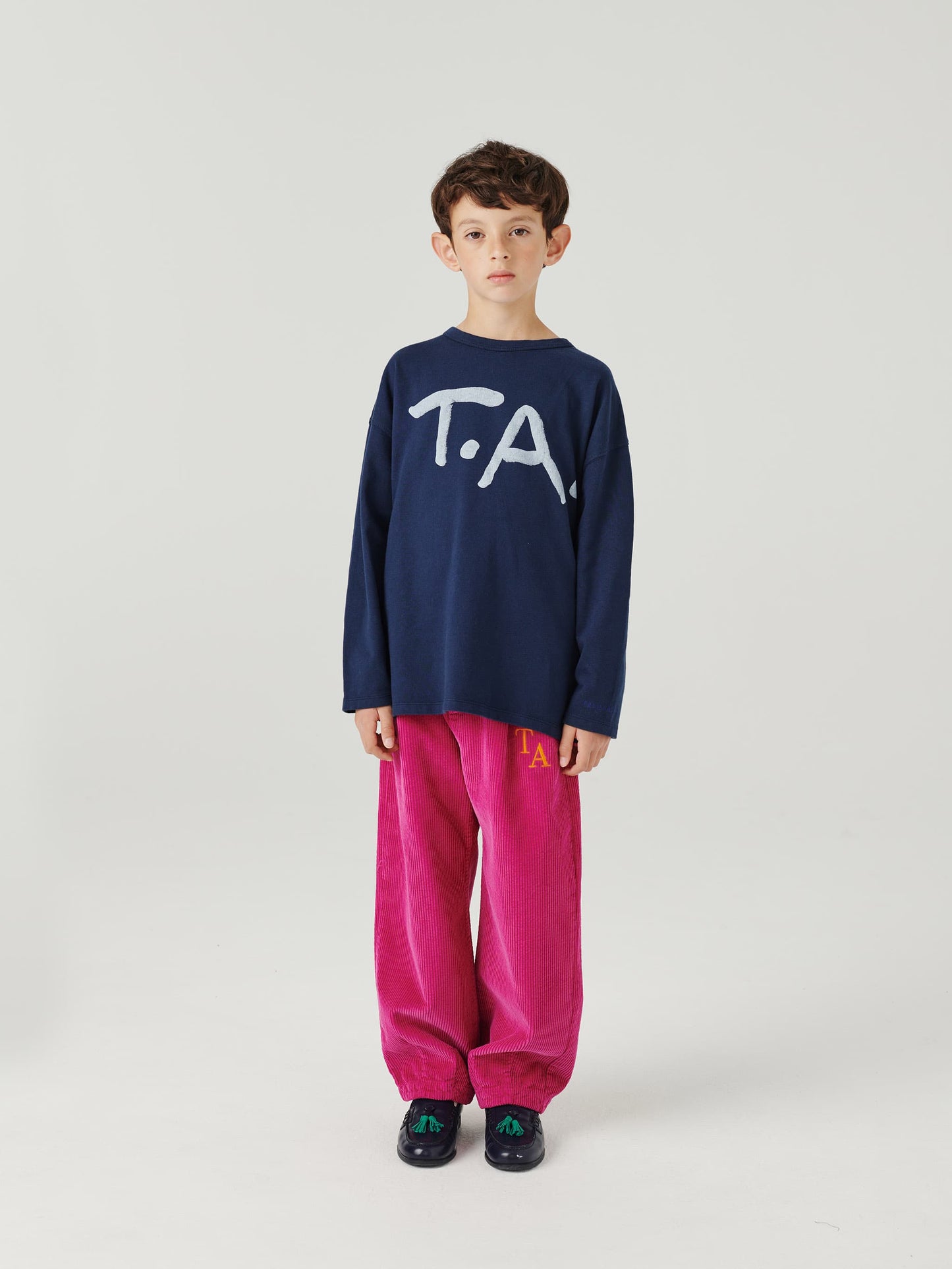 Trousers nº01 Deep Fuchsia