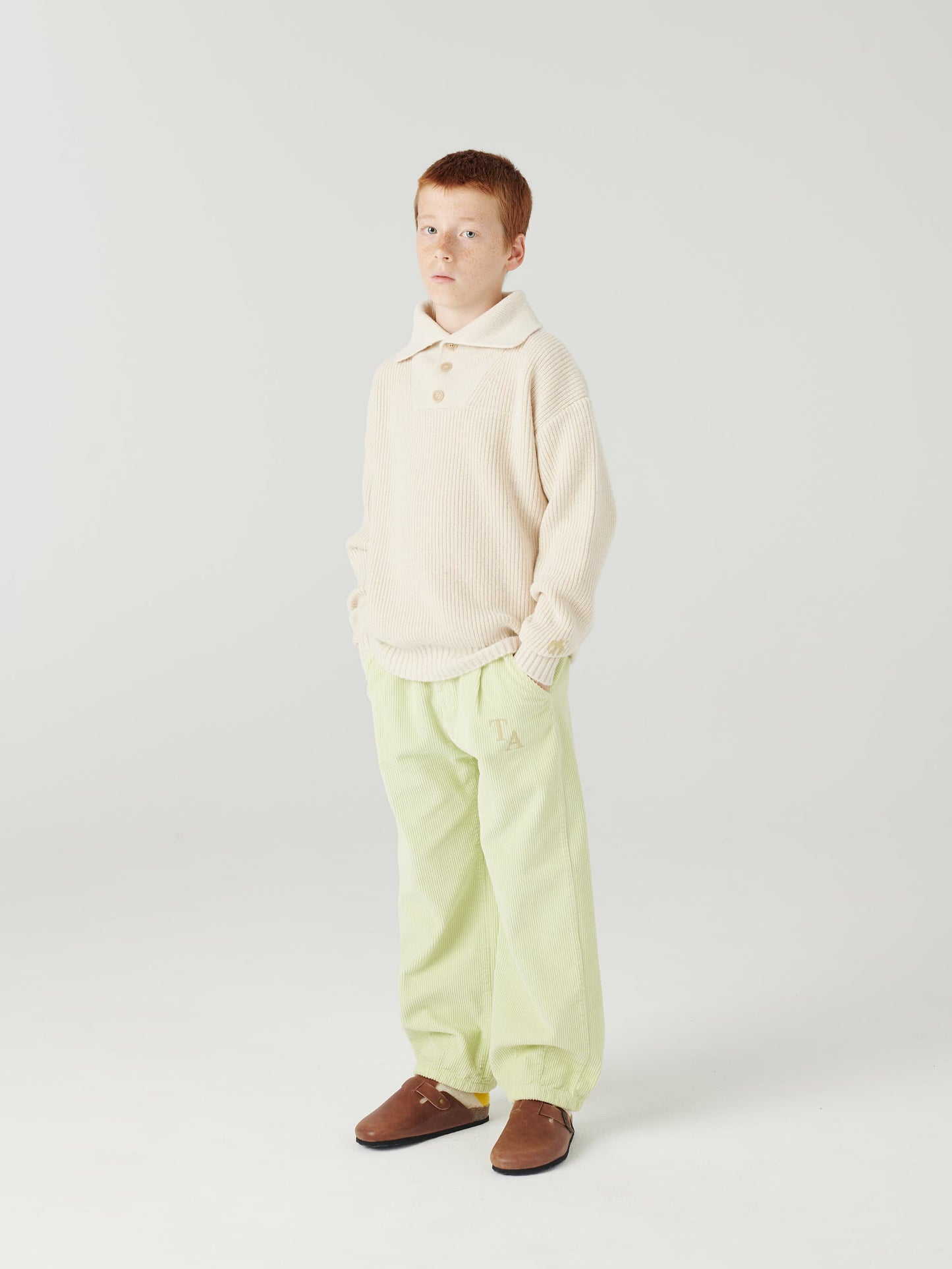 Trousers nº01 Pale Green