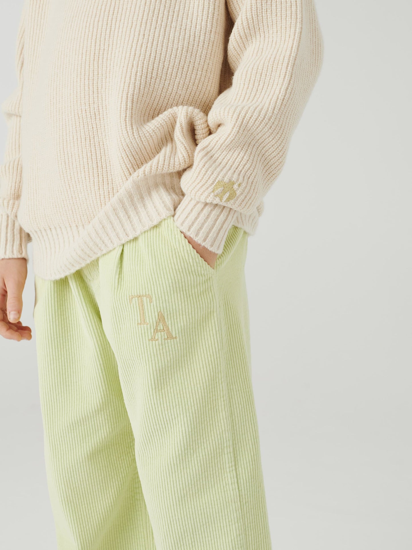 Trousers nº01 Pale Green