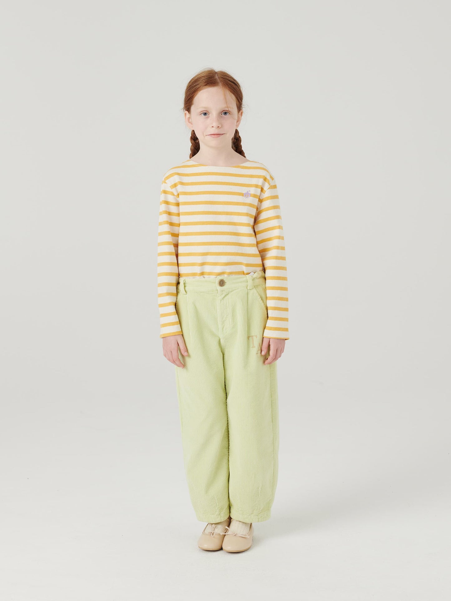 Trousers nº01 Pale Green