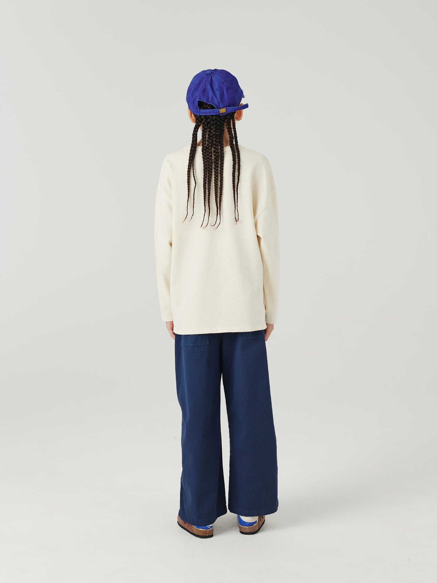 Trousers nº02 Navy Blue