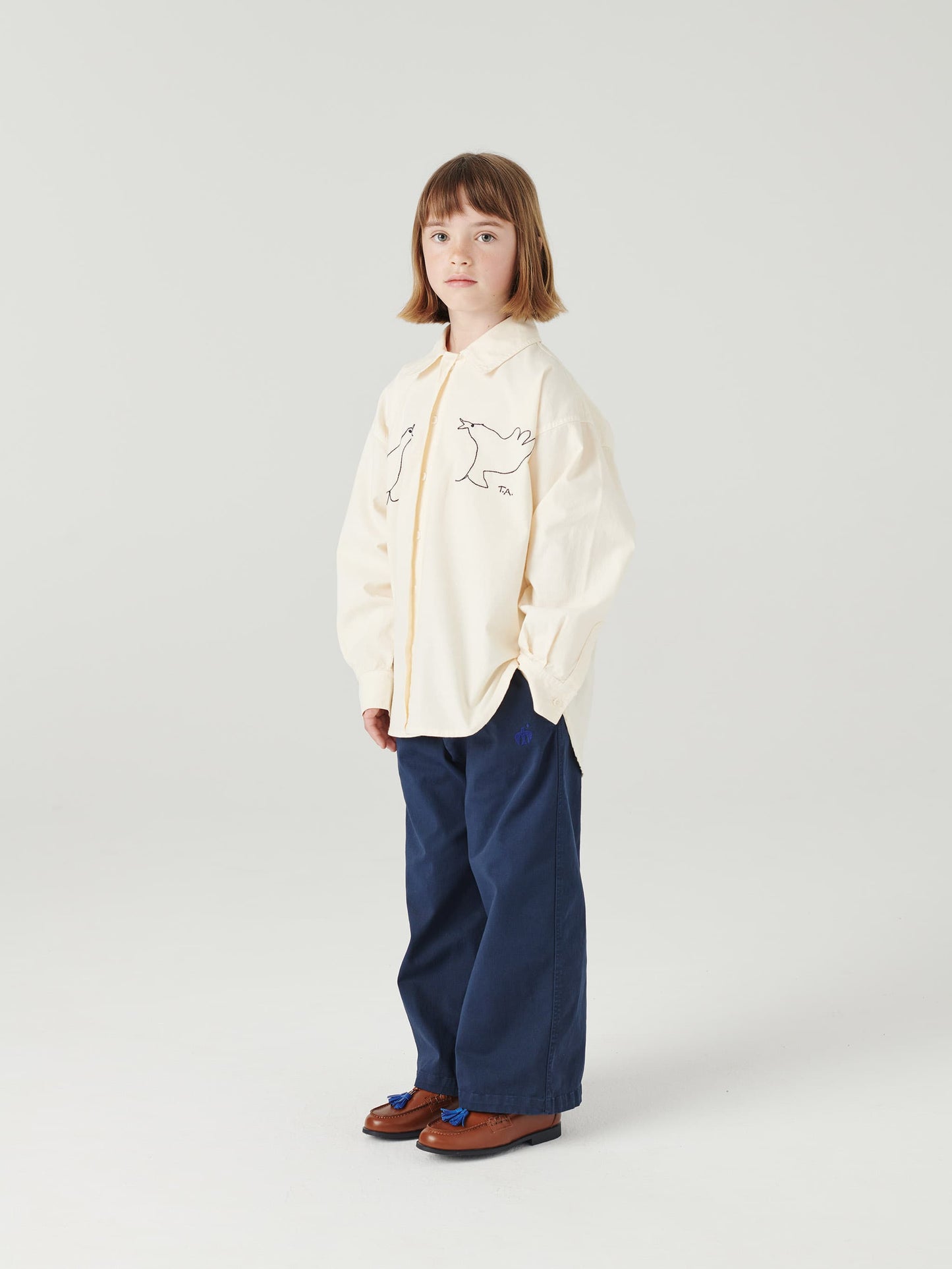 Trousers nº02 Navy Blue