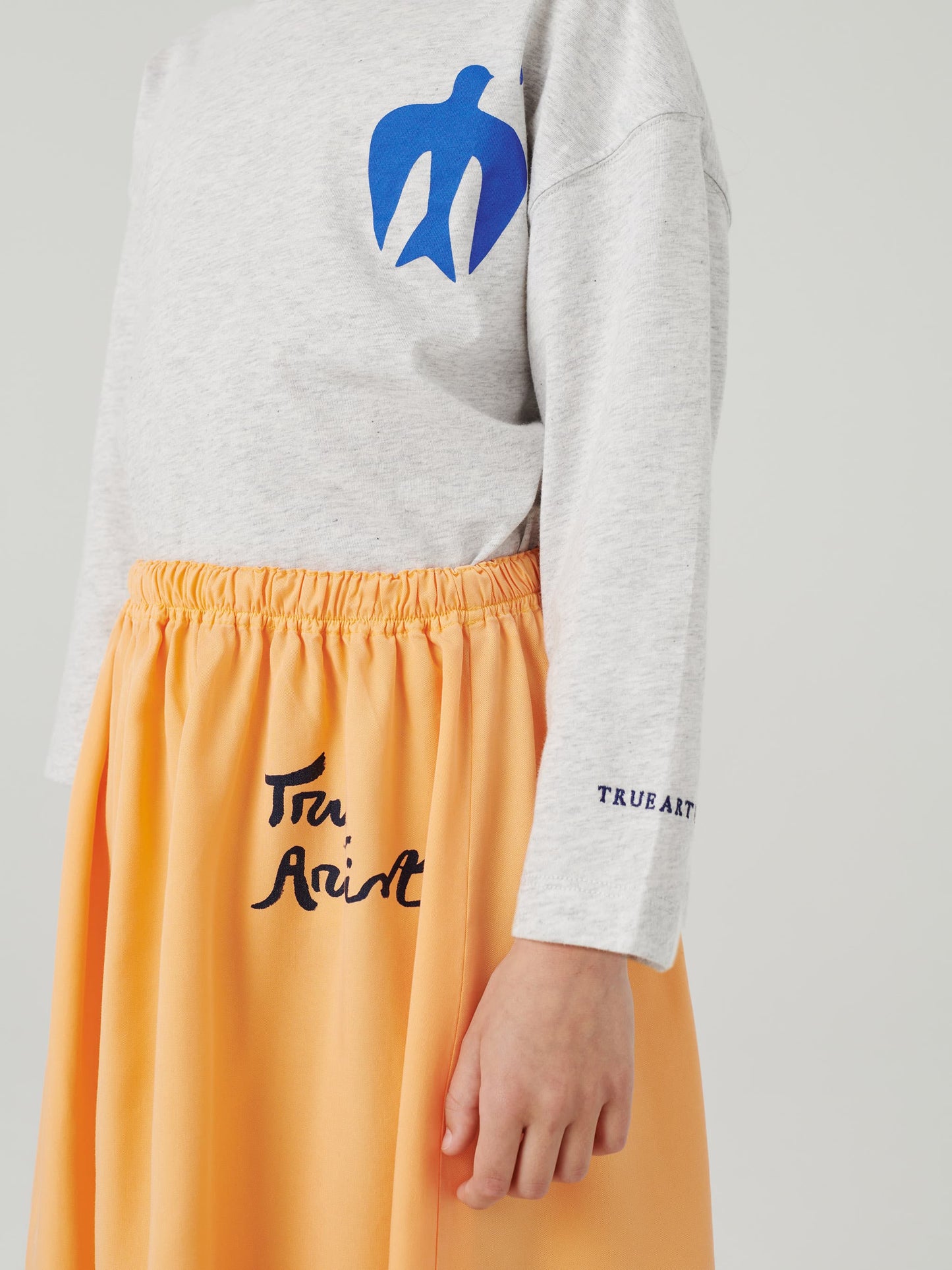 T-shirt nº02 Melange Grey