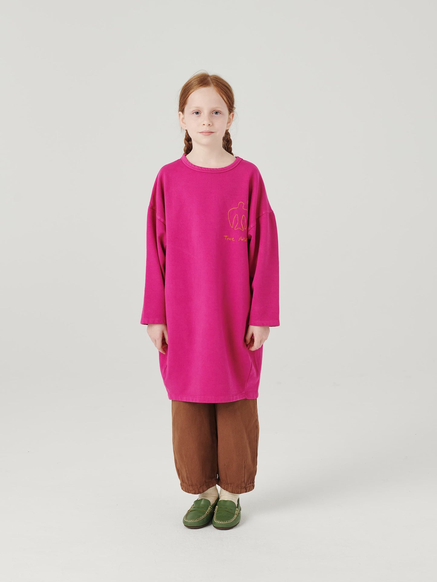 Dress nº08 Deep Fuchsia