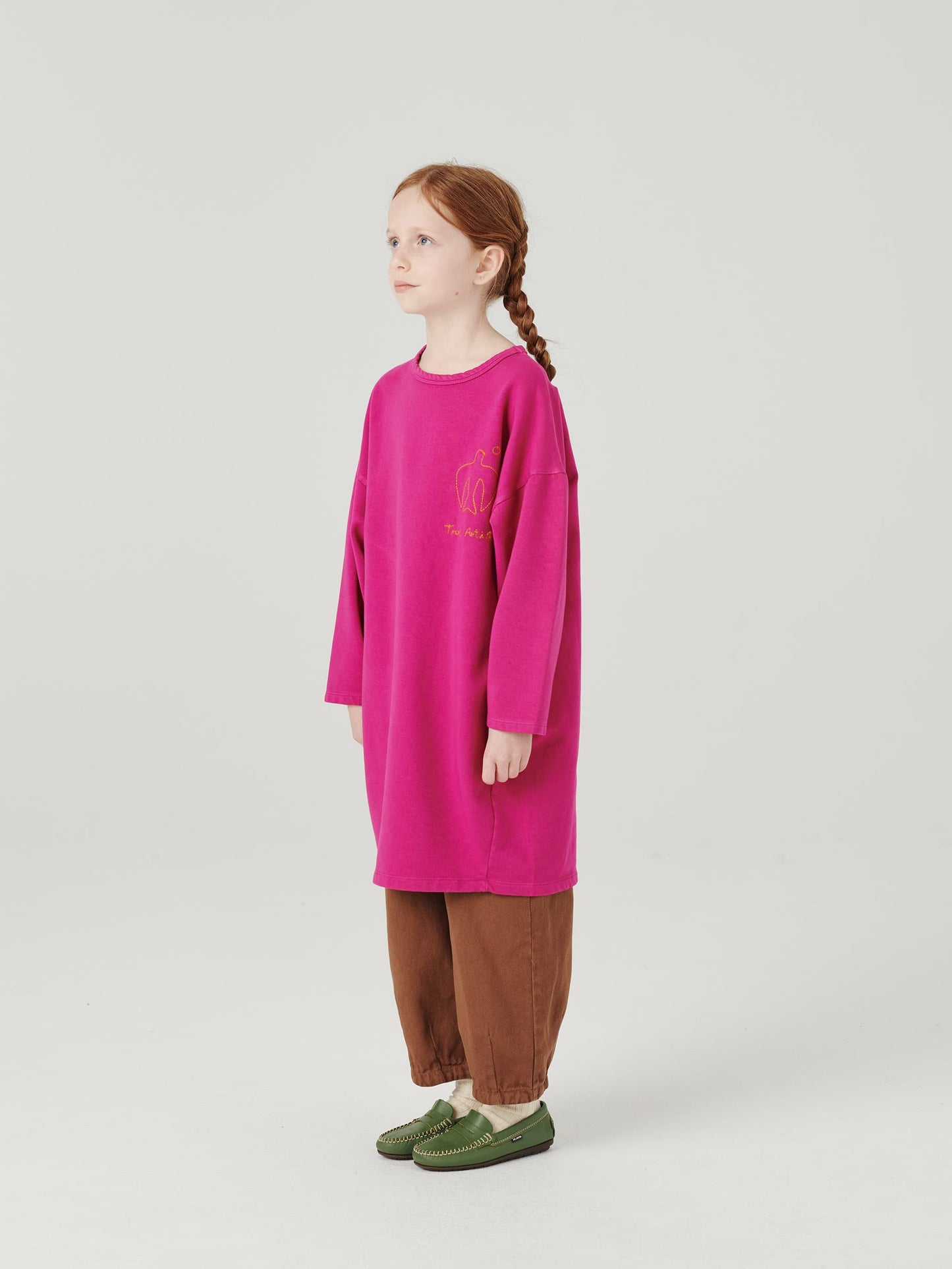 Dress nº08 Deep Fuchsia