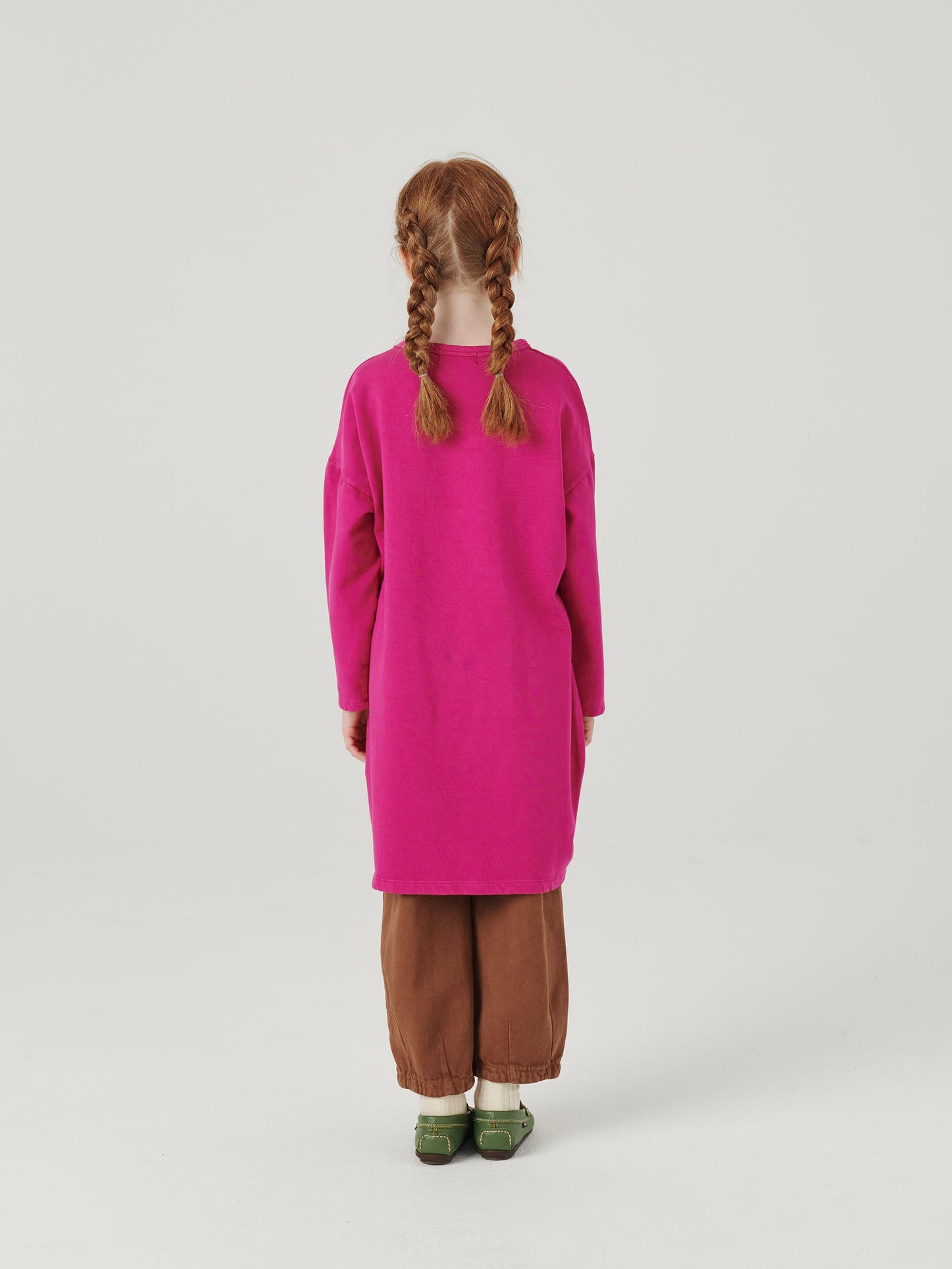 Dress nº08 Deep Fuchsia