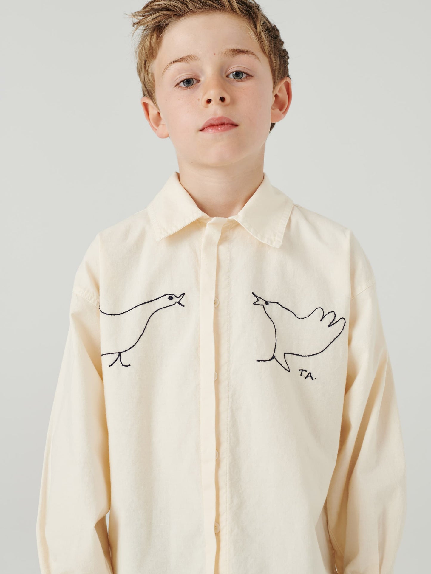 Shirt nº03 Oatmeal