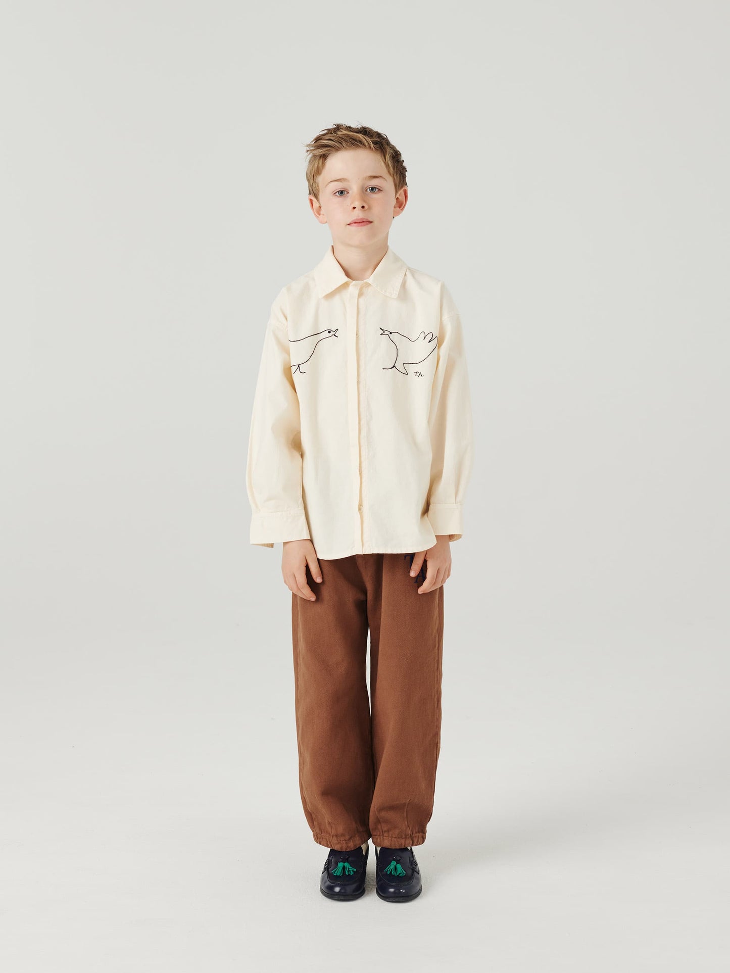 Trousers nº01 Argan Brown