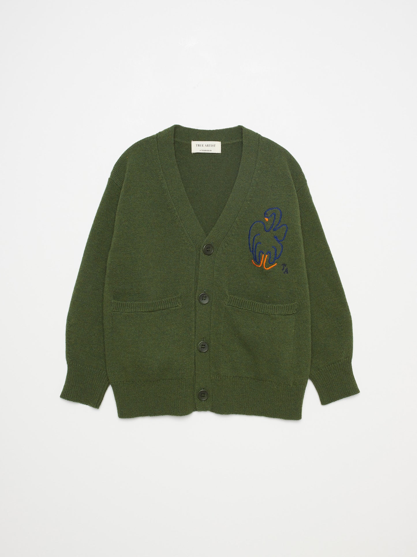Cardigan nº02 Pine Green