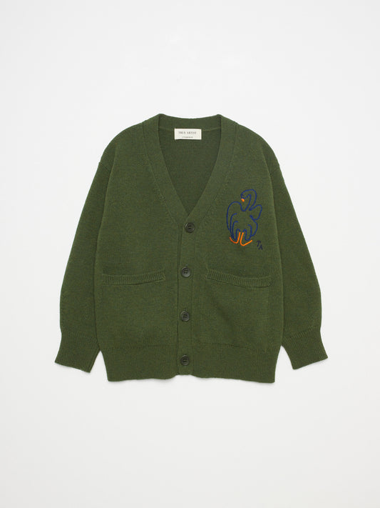 Cardigan nº02 Pine Green