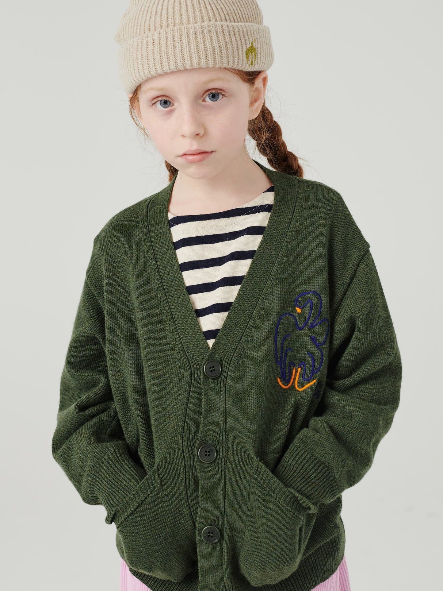 Cardigan nº02 Pine Green