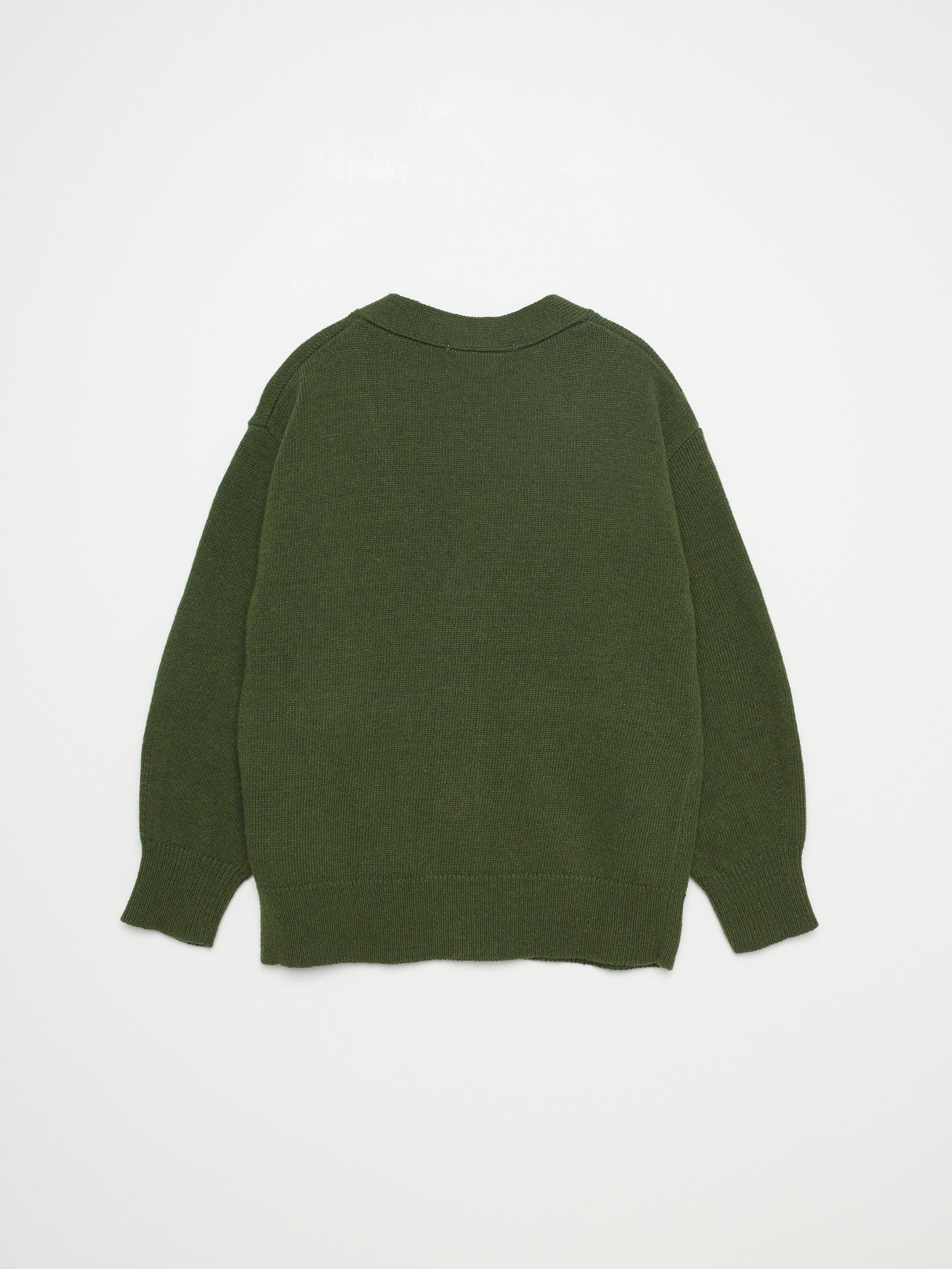 Cardigan nº02 Pine Green