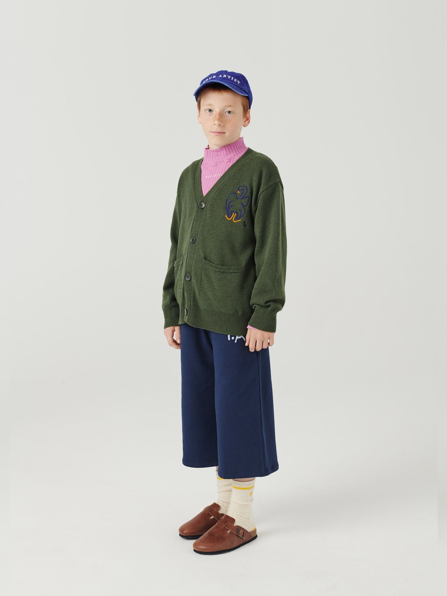 Cardigan nº02 Pine Green