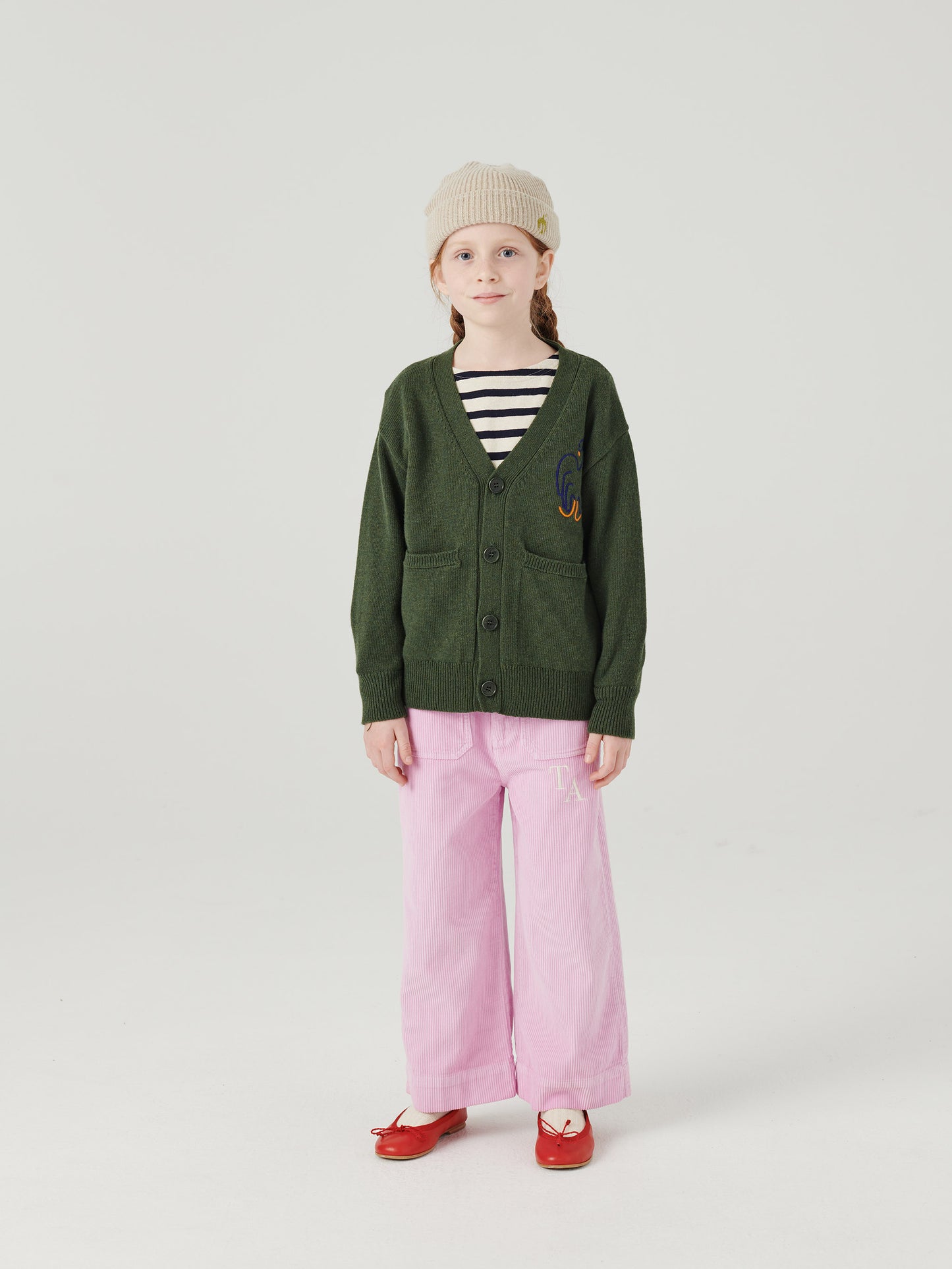 Trousers nº03 Pink Lavender