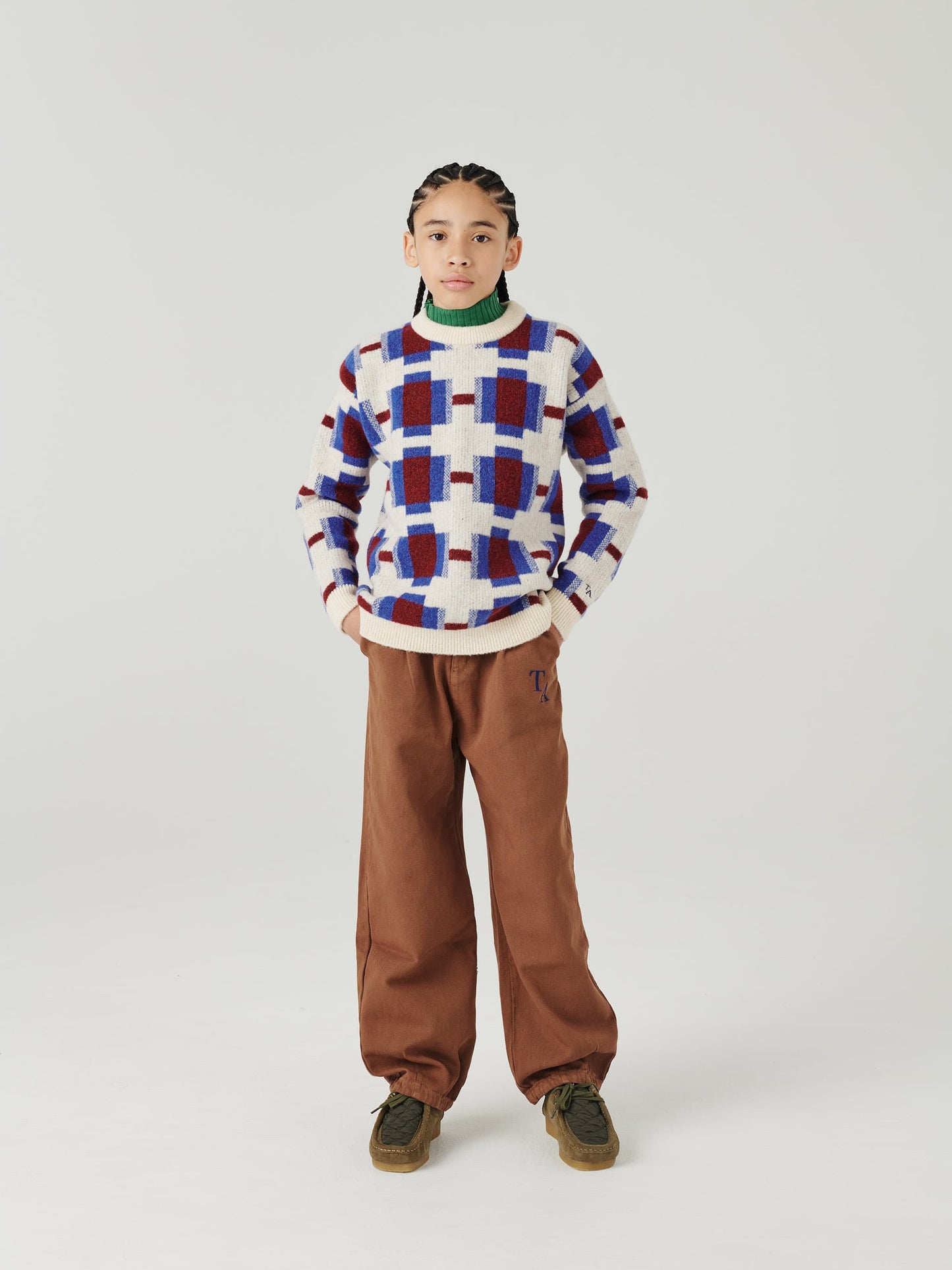 Jumper nº02 Classic Blue