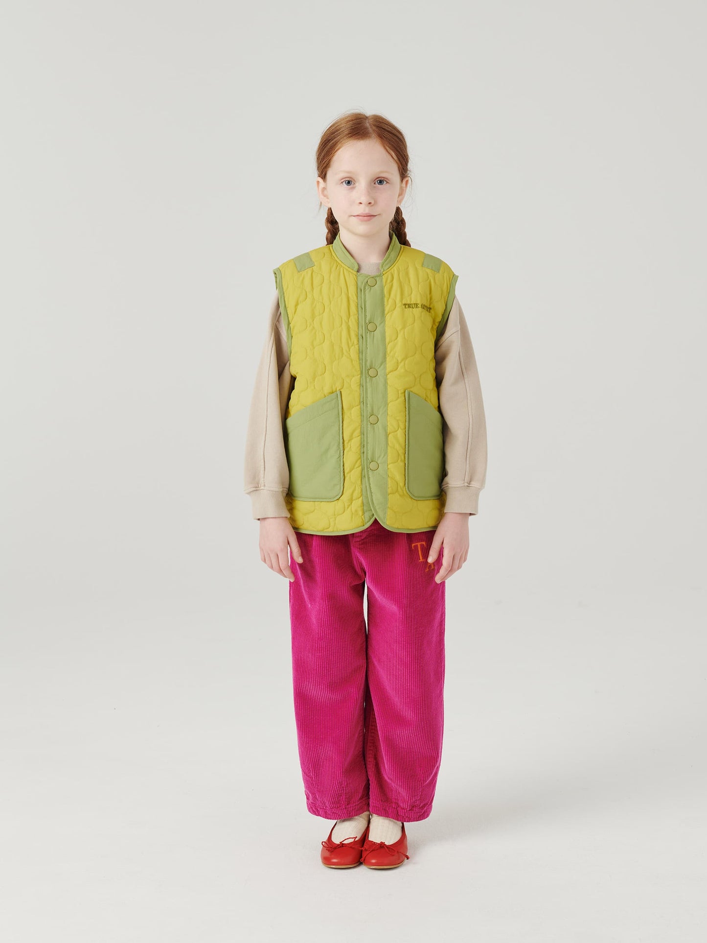 Padded Vest nº03 Pale Green