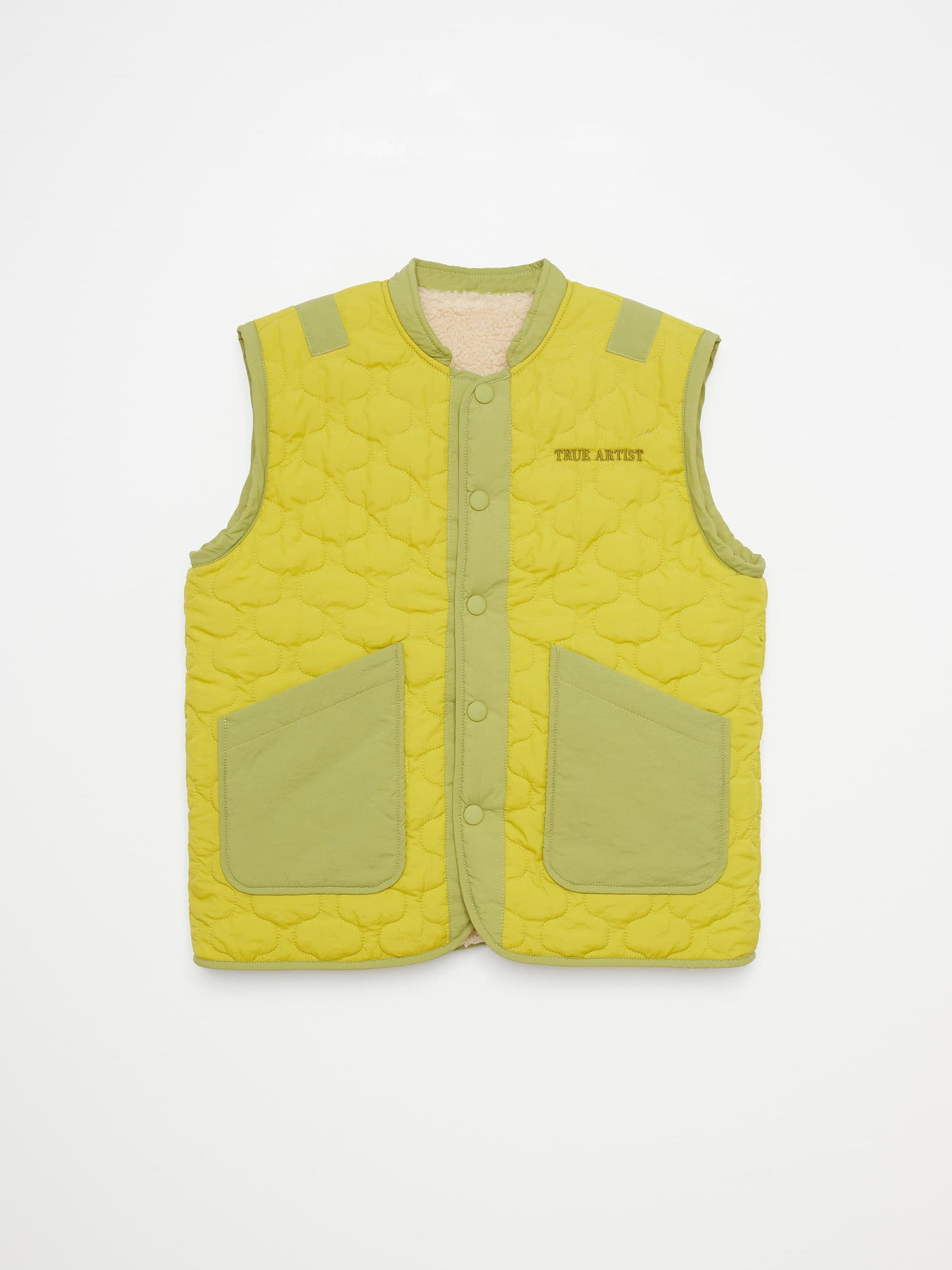 Padded Vest nº03 Pale Green