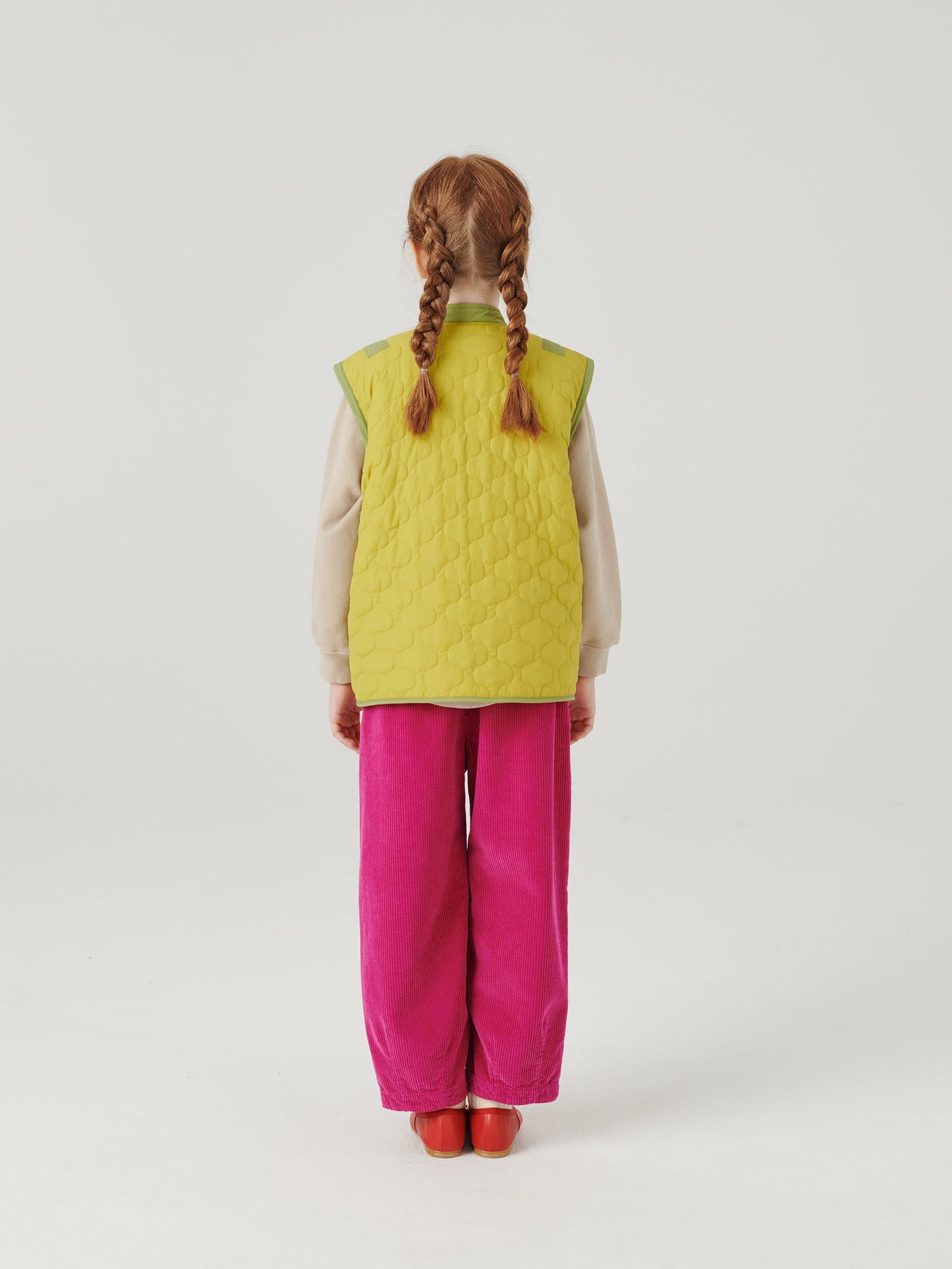 Padded Vest nº03 Pale Green