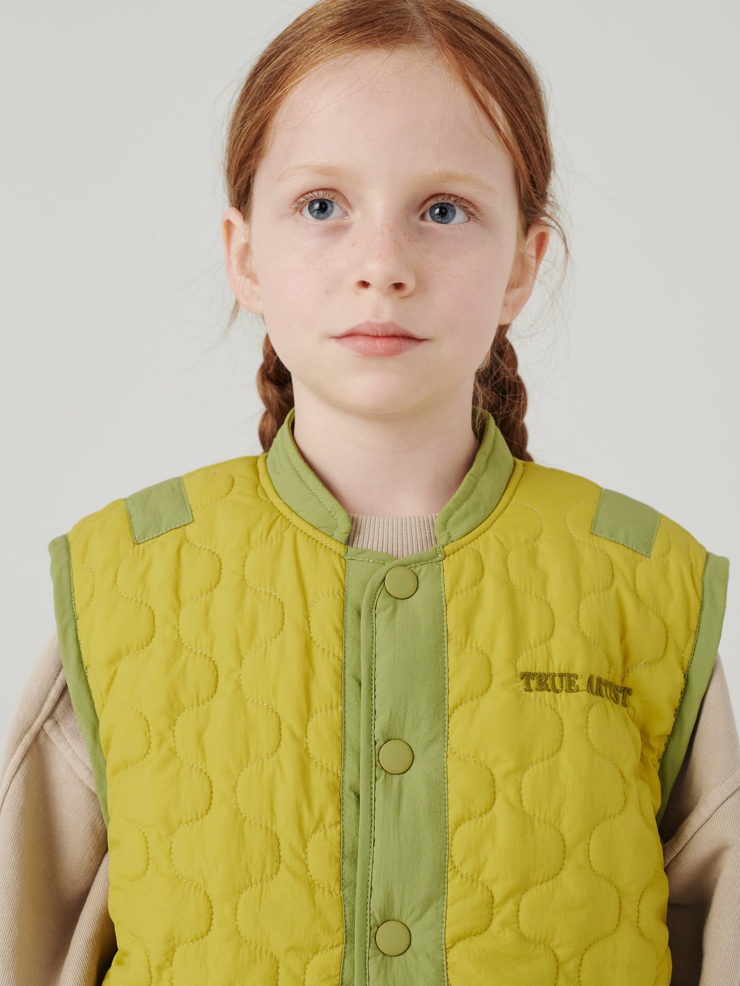 Padded Vest nº03 Pale Green