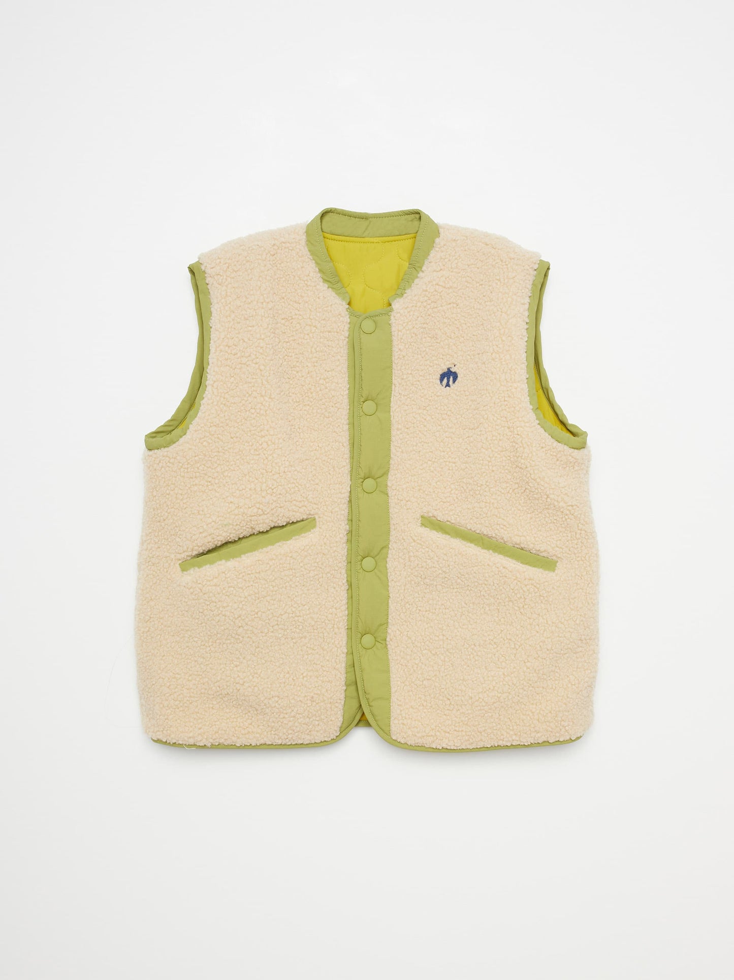 Padded Vest nº03 Pale Green
