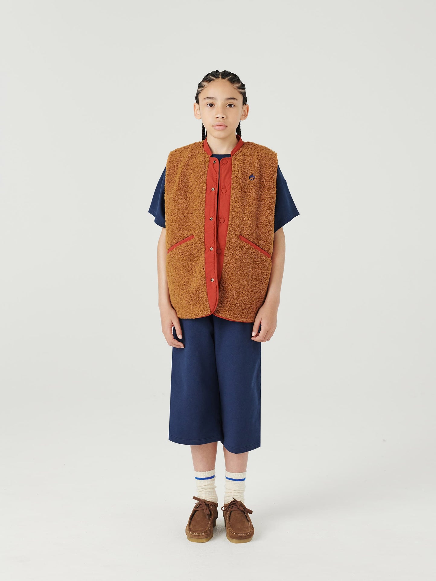 Padded Vest nº03 Brick Red